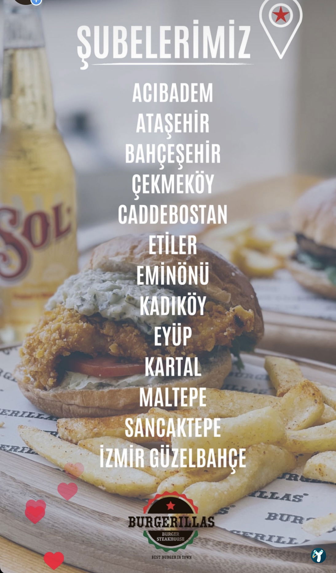 Burgerillas Sancaktepe