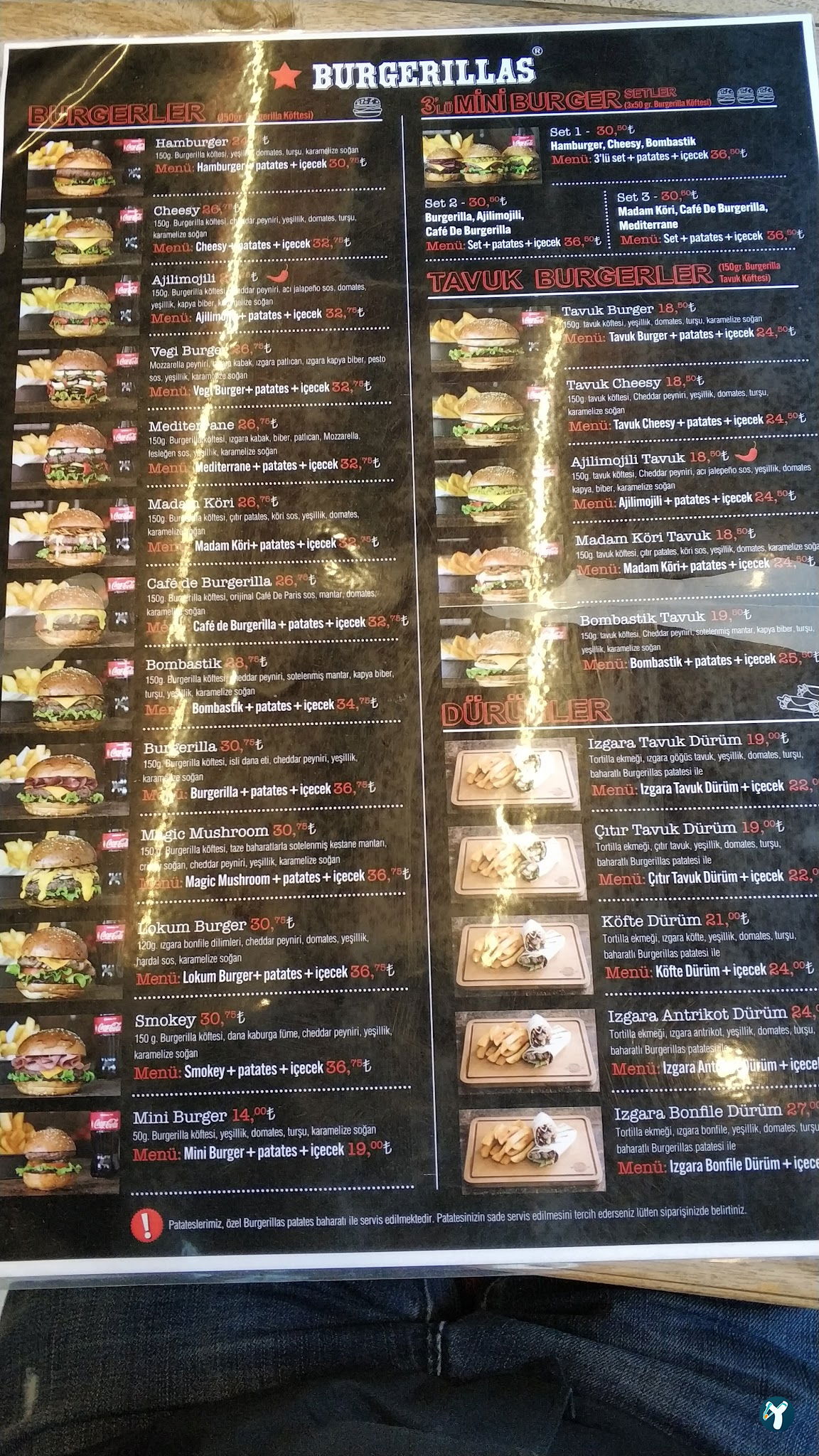 Burgerillas Sancaktepe