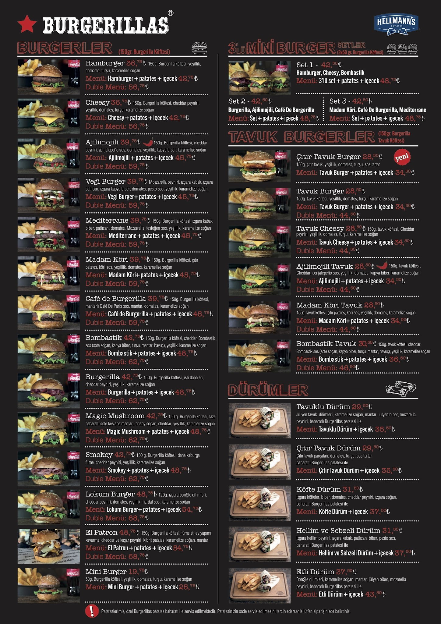 Burgerillas Sancaktepe
