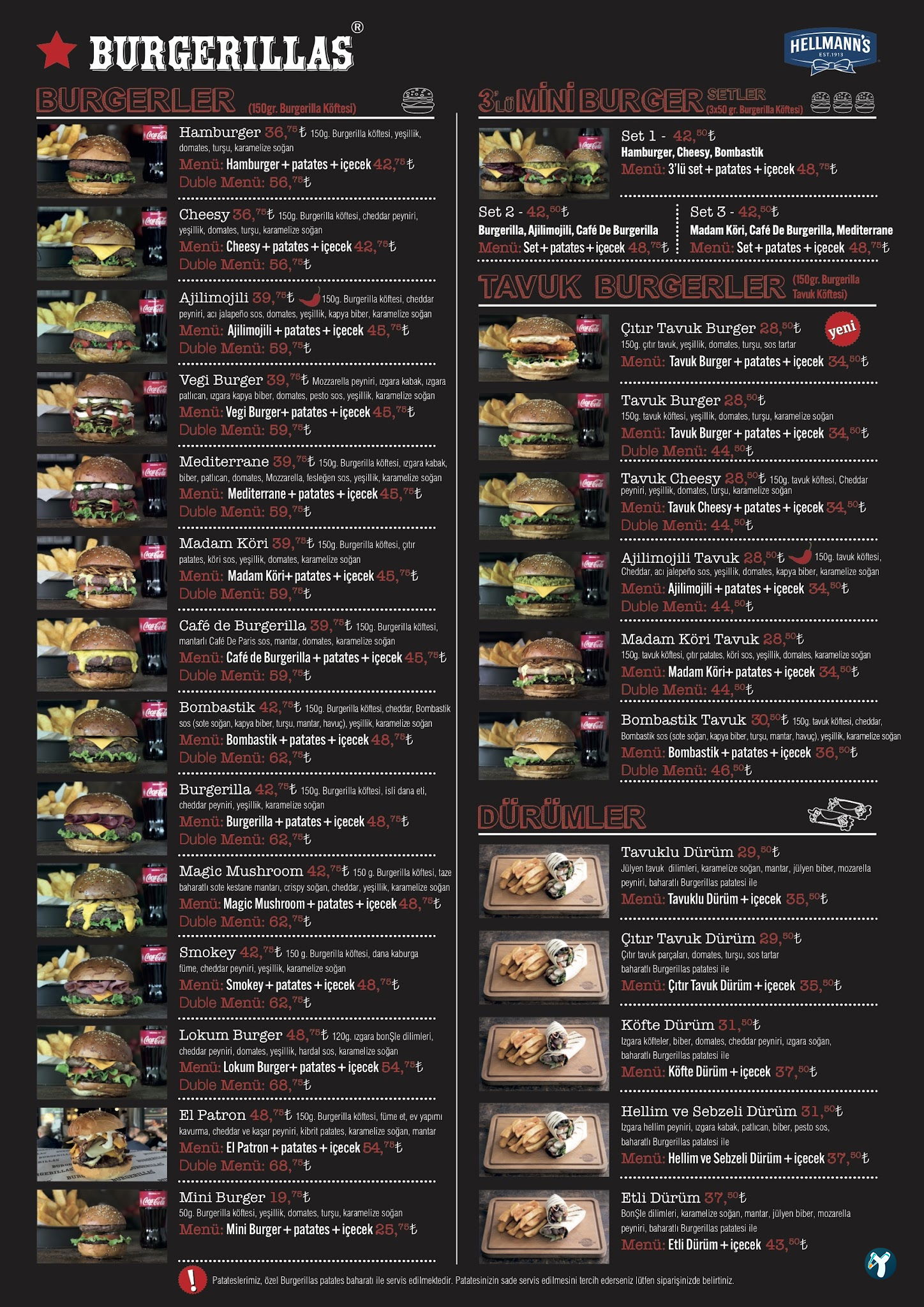 Burgerillas Sancaktepe
