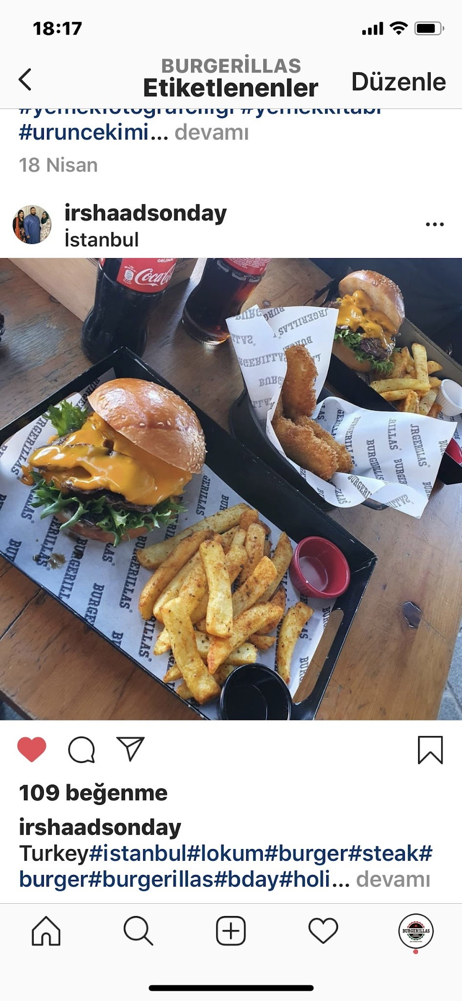 Burgerillas Sancaktepe
