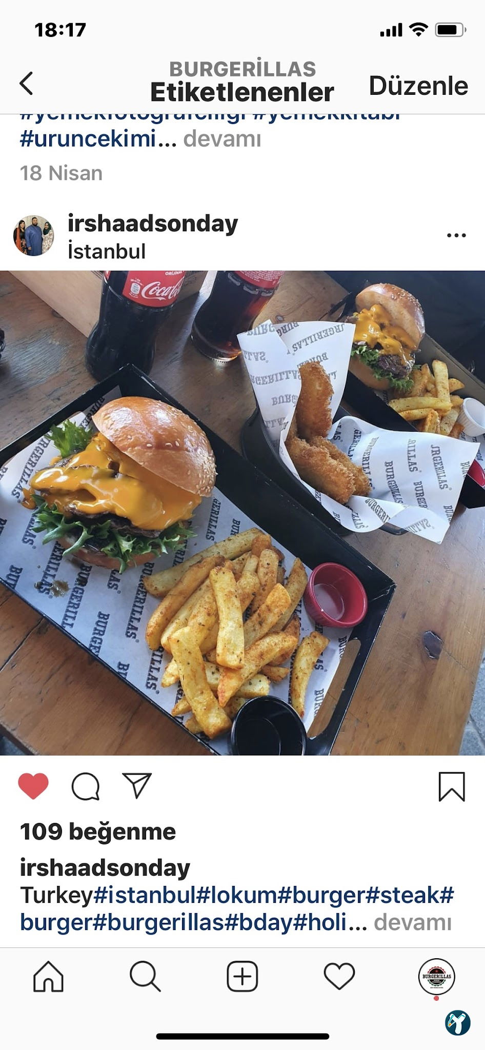 Burgerillas Sancaktepe