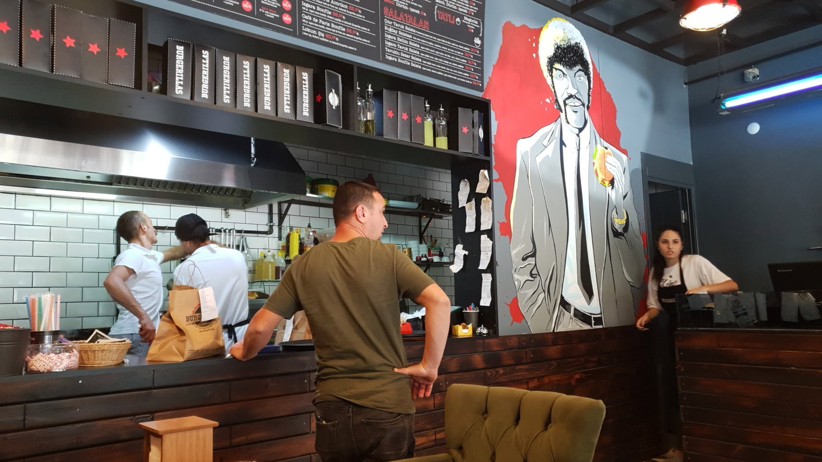 Burgerillas Sancaktepe