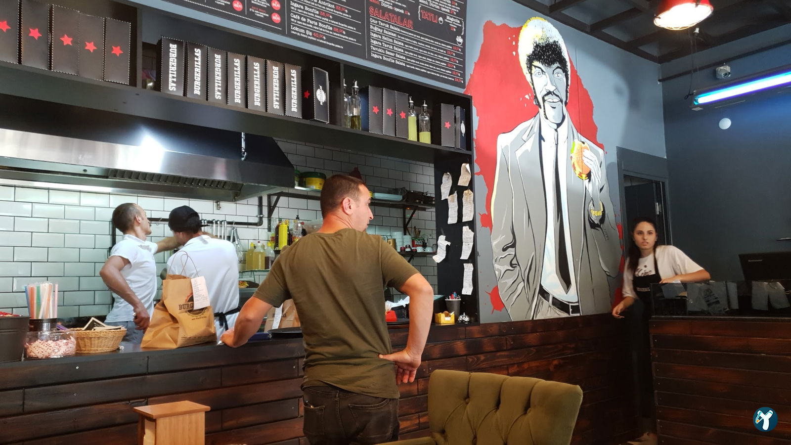 Burgerillas Sancaktepe