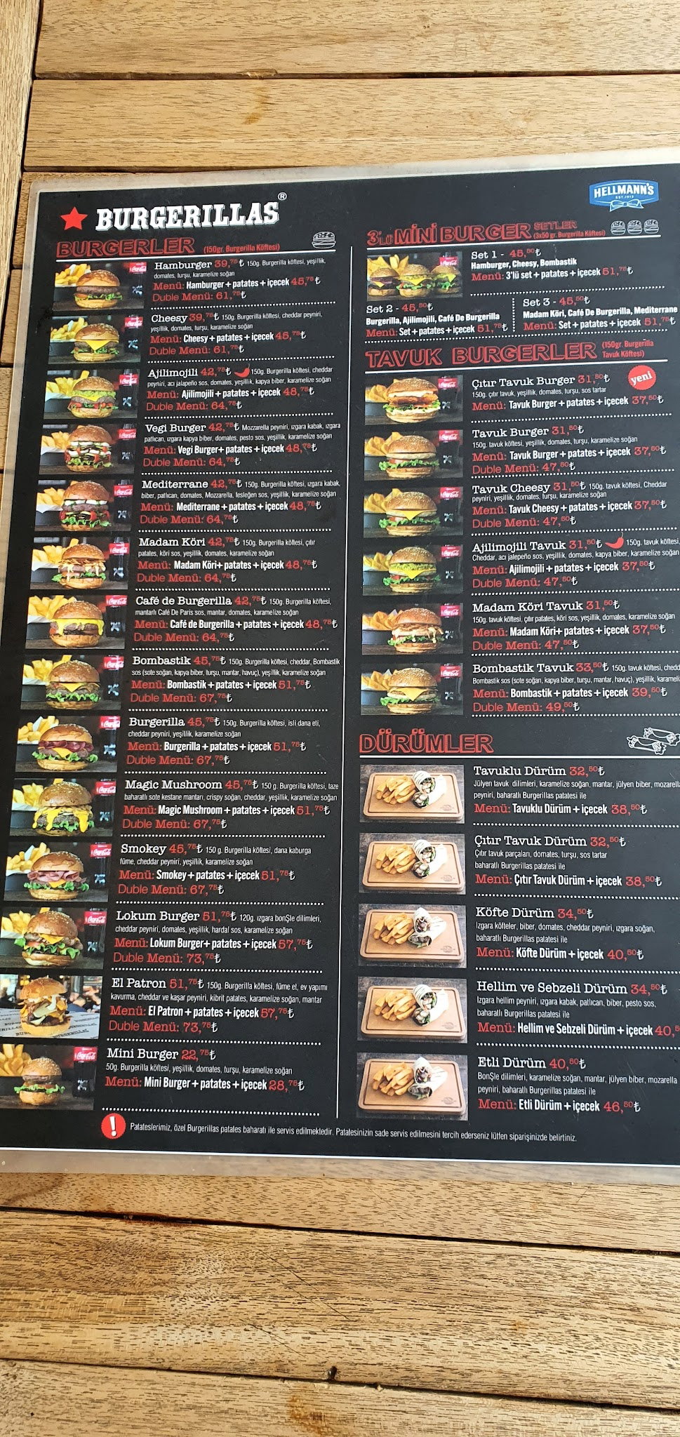 Burgerillas Sancaktepe