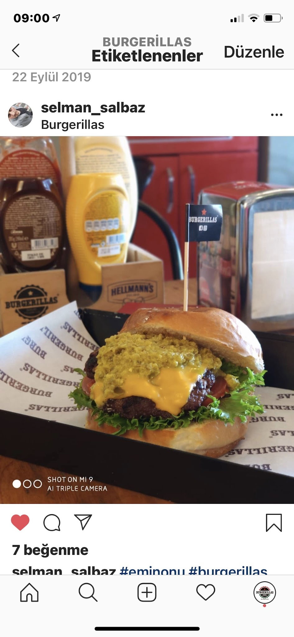 Burgerillas Sancaktepe