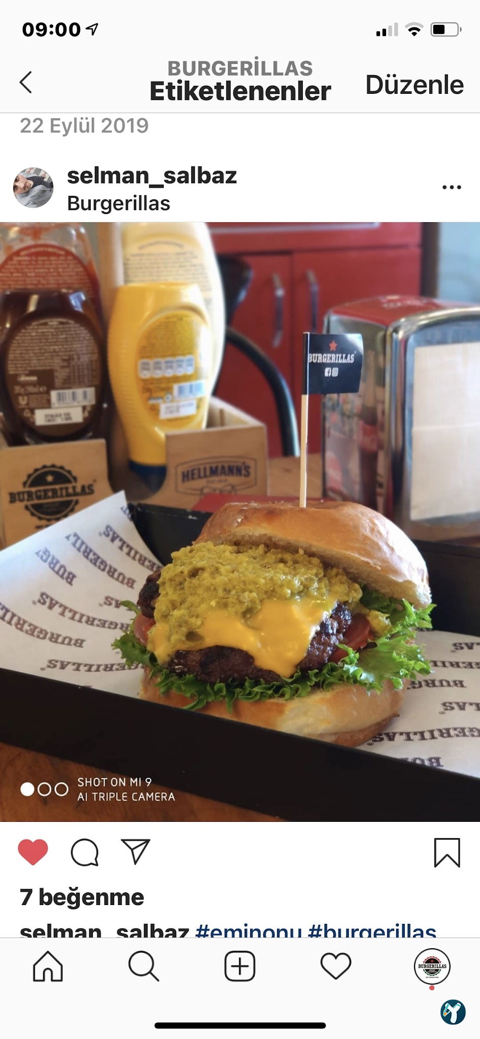 Burgerillas Sancaktepe
