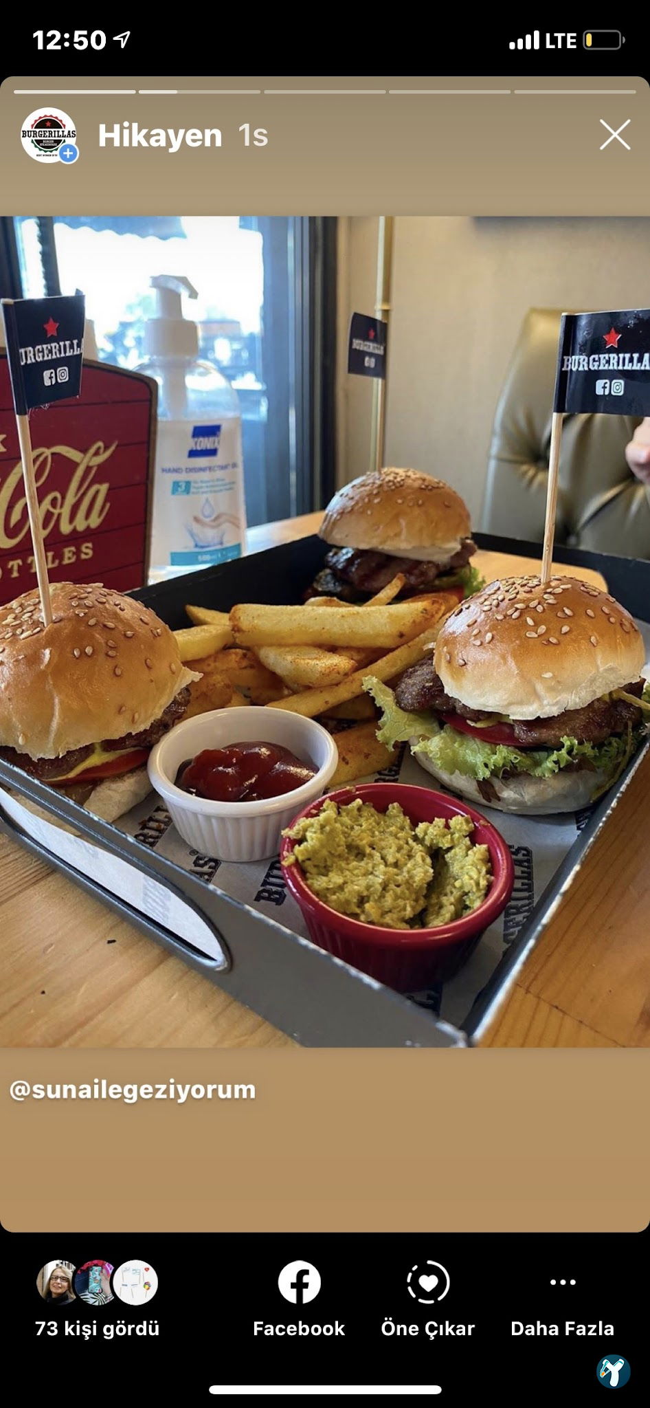 Burgerillas Sancaktepe