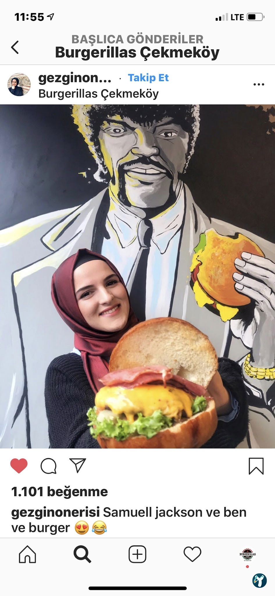 Burgerillas Sancaktepe