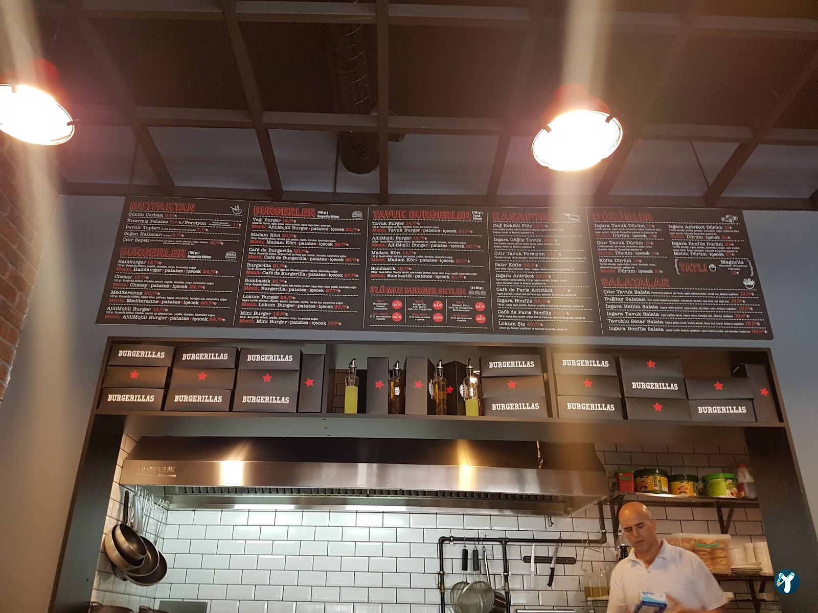 Burgerillas Sancaktepe