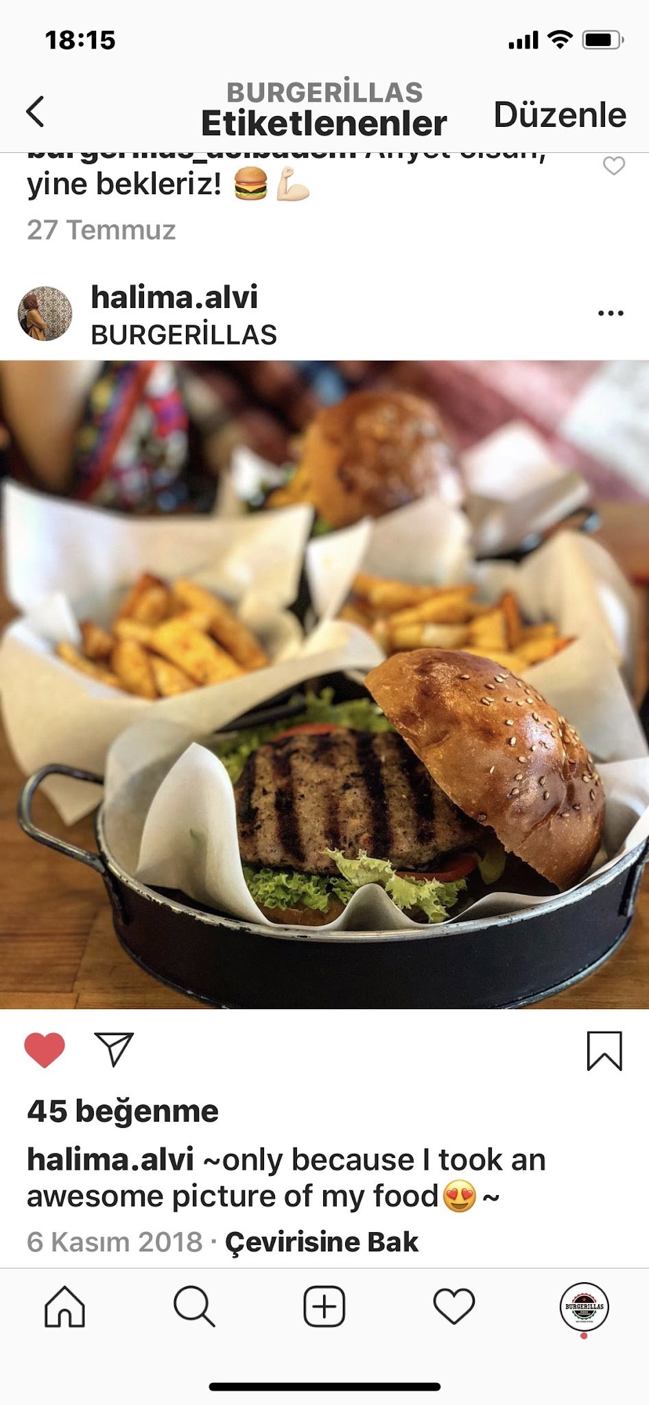 Burgerillas Sancaktepe