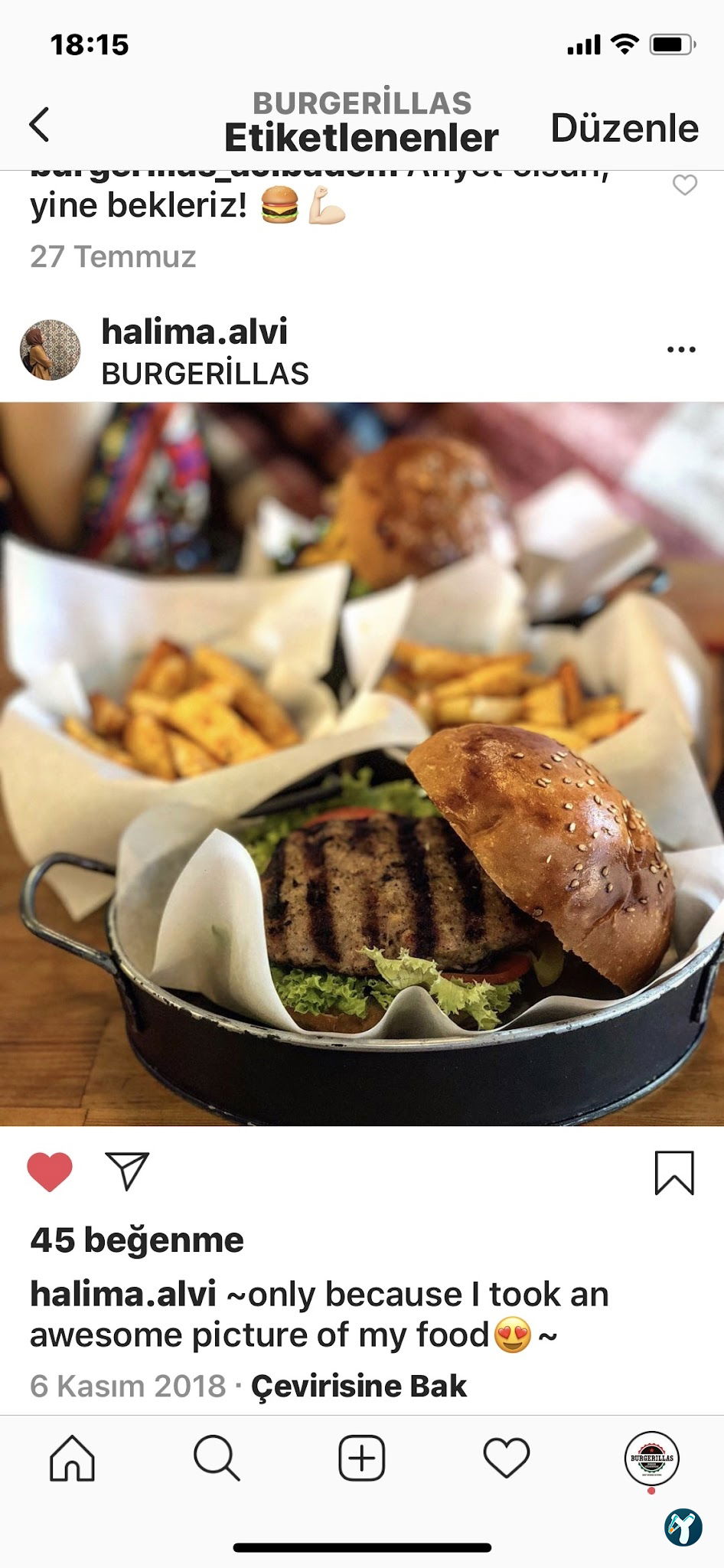 Burgerillas Sancaktepe