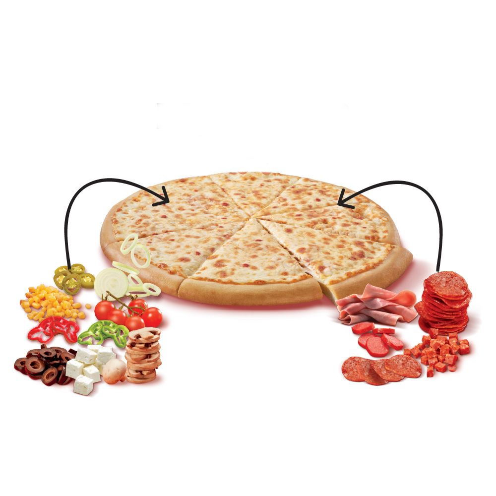 Margarita (1 Et – 1 Sebze) Pizza (Küçük)