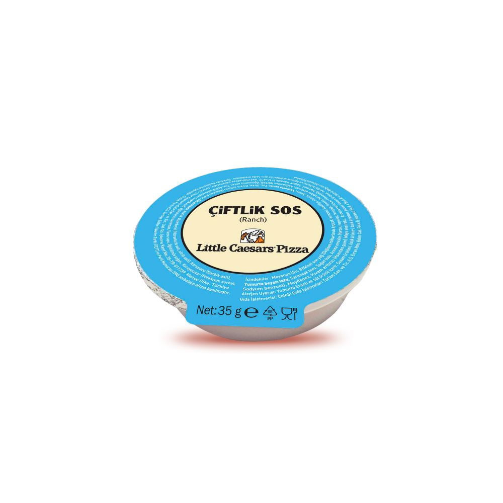 Ranch (Çiftlik) Sos