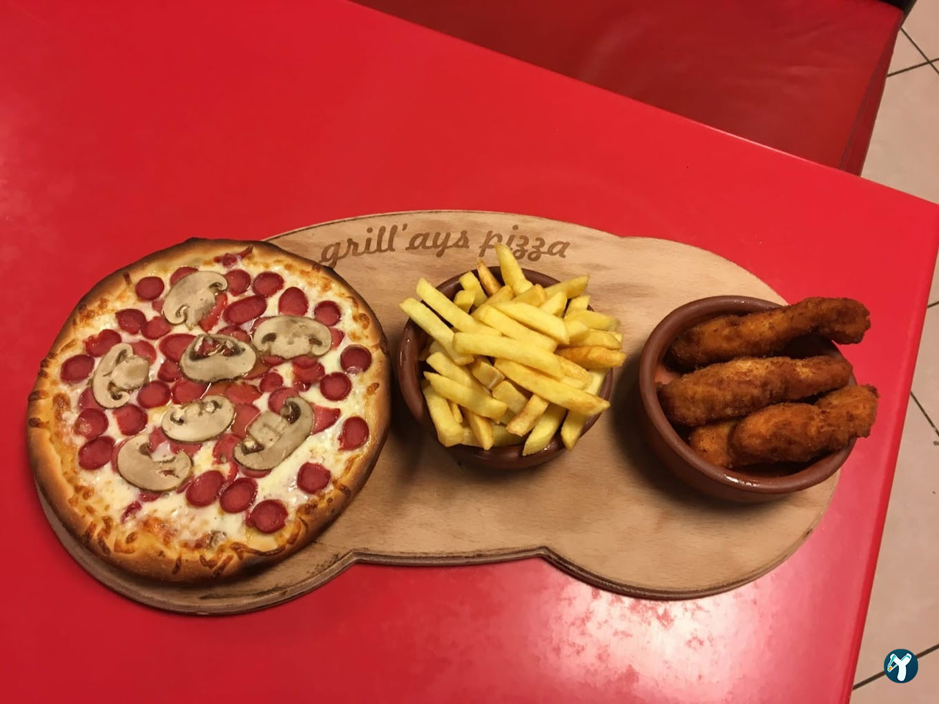 Grilli’ays Pizza