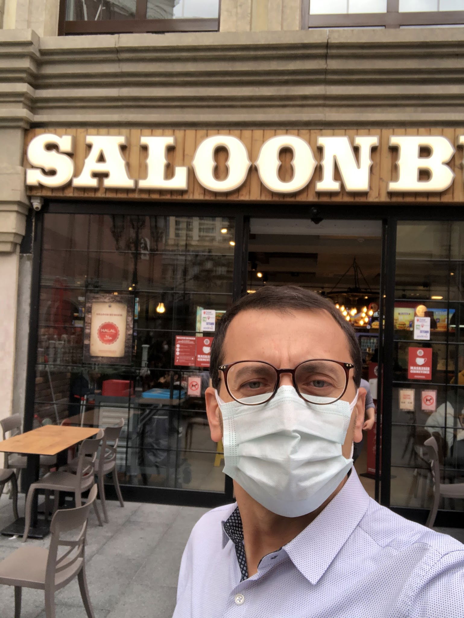 Saloon Burger Venezia Avm