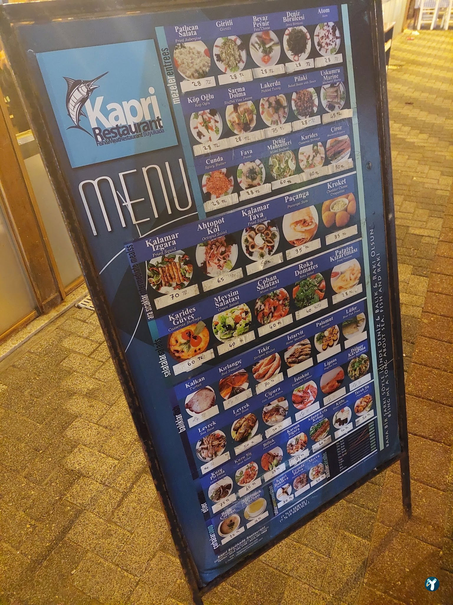 Capri Restaurant