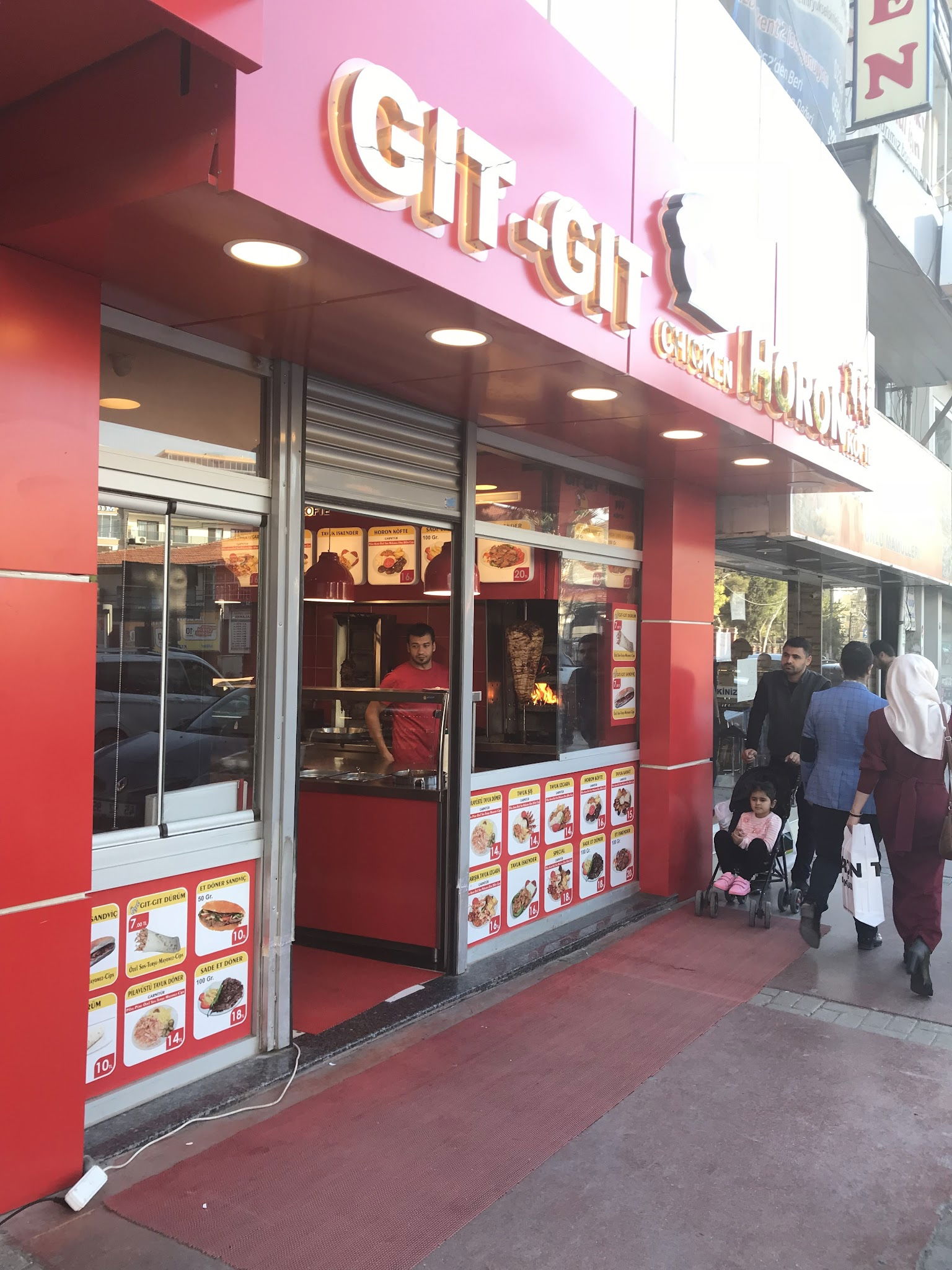 Gıt Gıt Horon Köfte Menemen Subesi