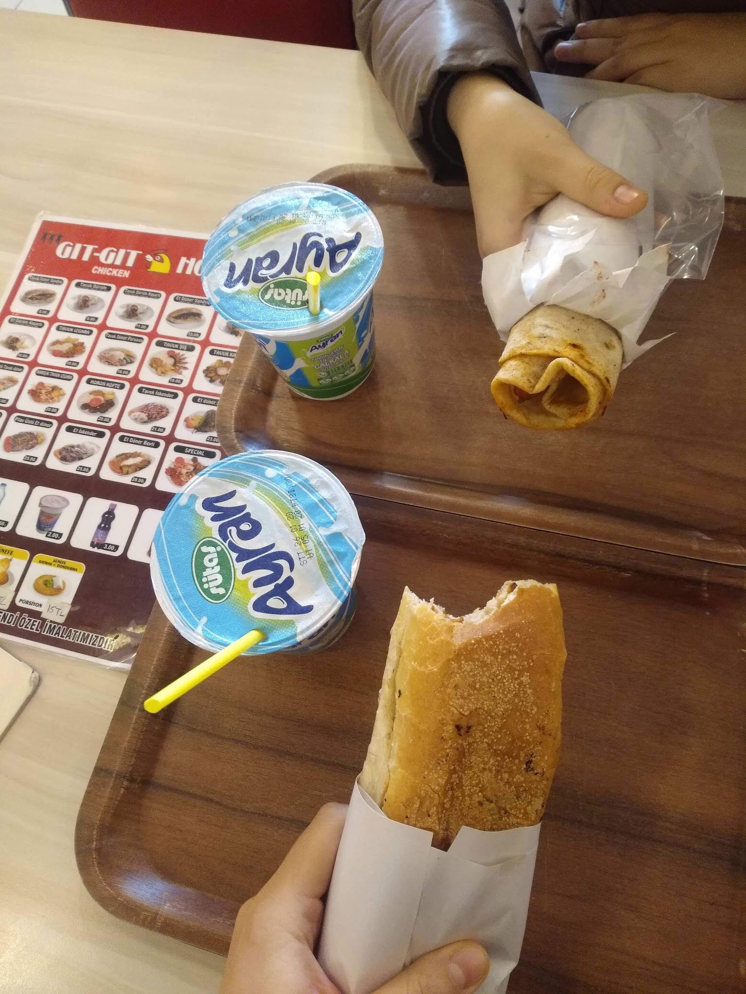 Gıt Gıt Horon Köfte Menemen Subesi