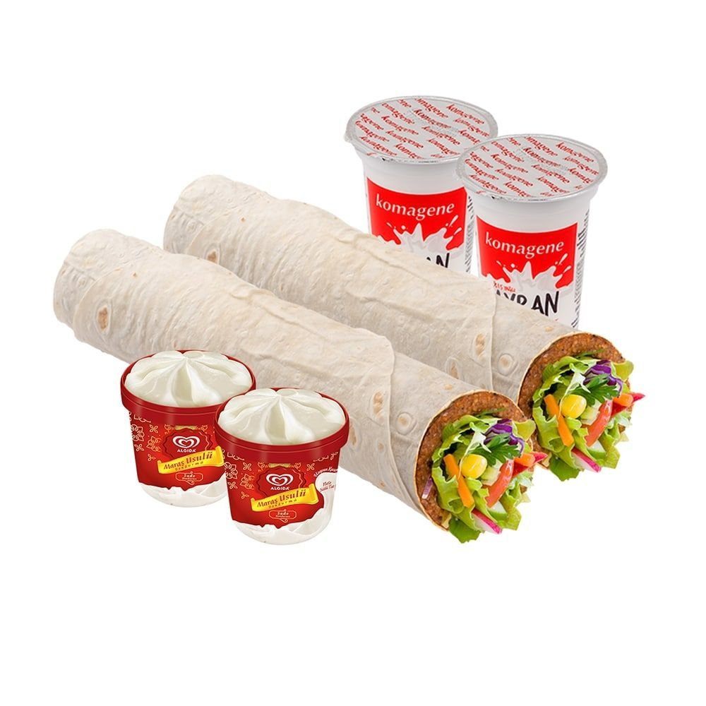 Komagene Algida Menü 2