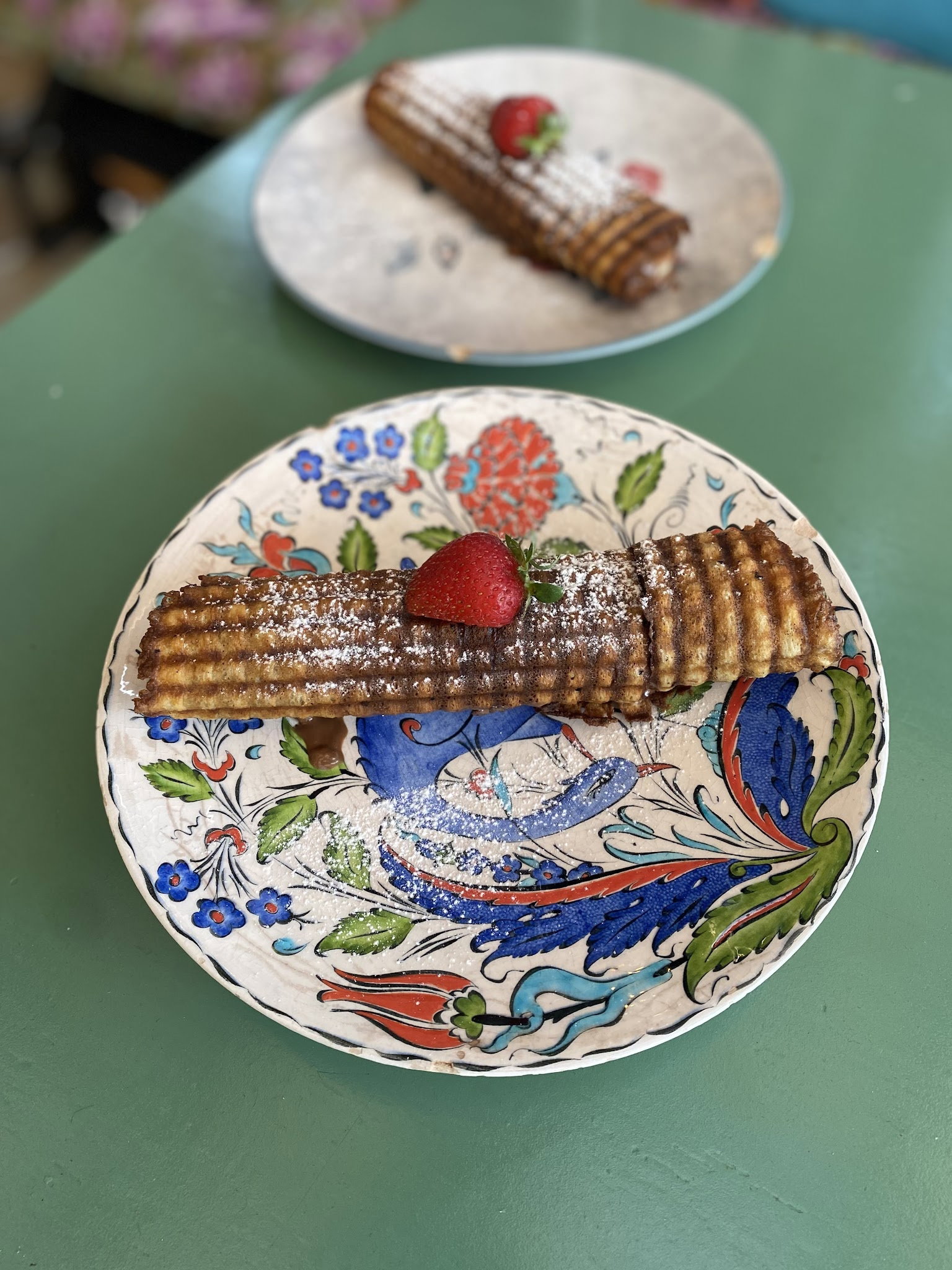 Alanya Waffle Cafe Coffee By Mom Otantik