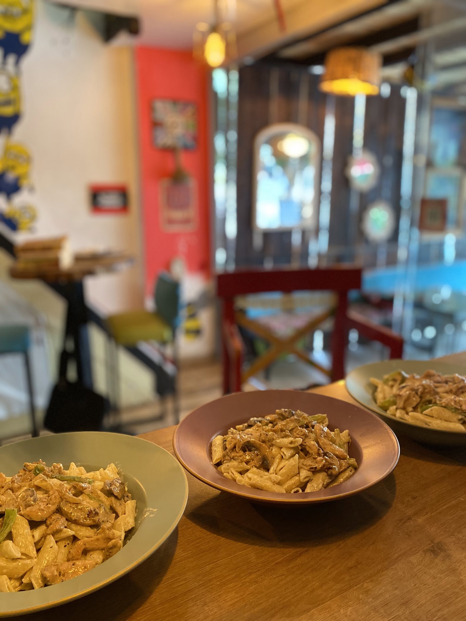 Alanya Waffle Cafe Coffee By Mom Otantik