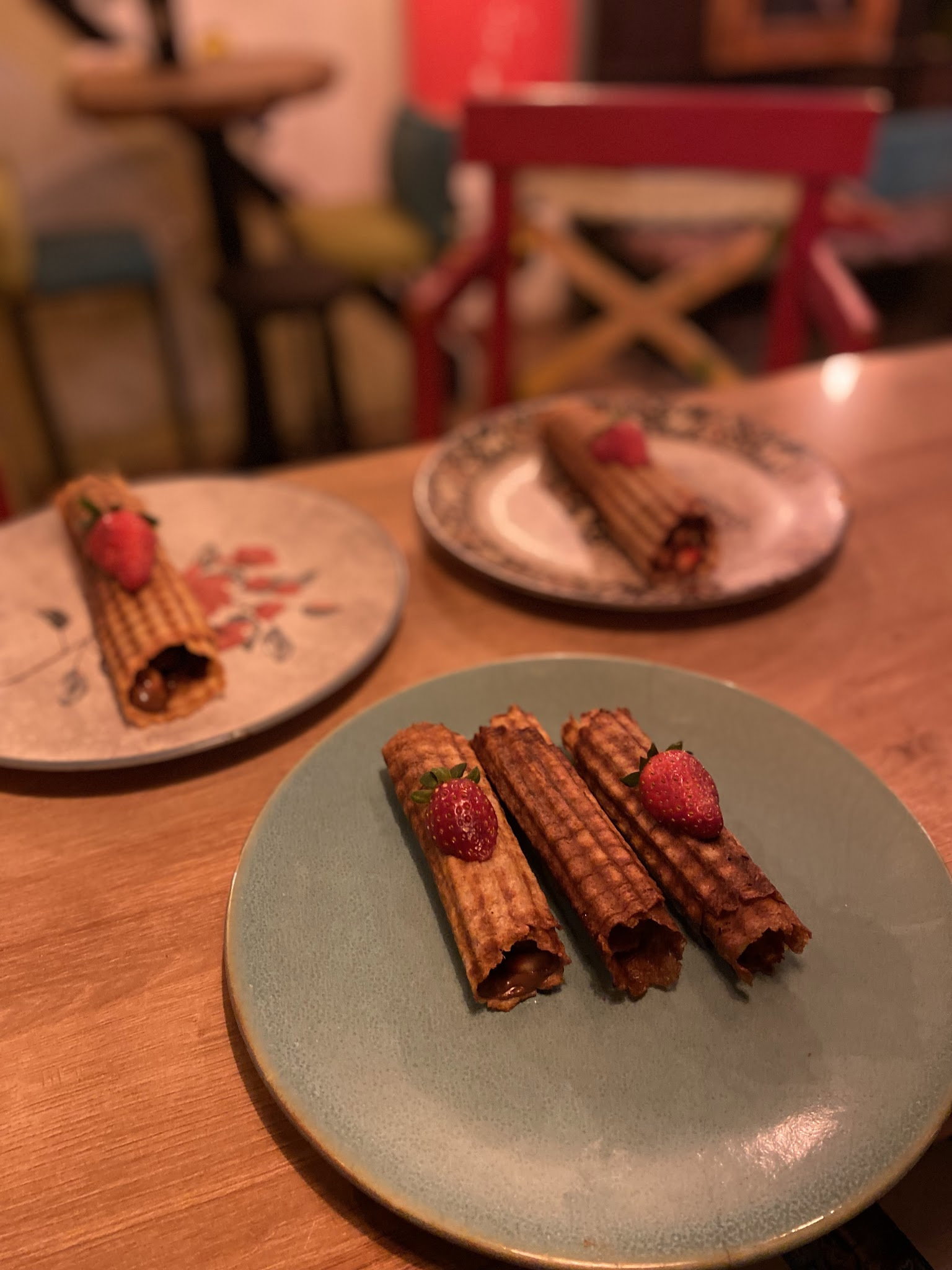 Alanya Waffle Cafe Coffee By Mom Otantik