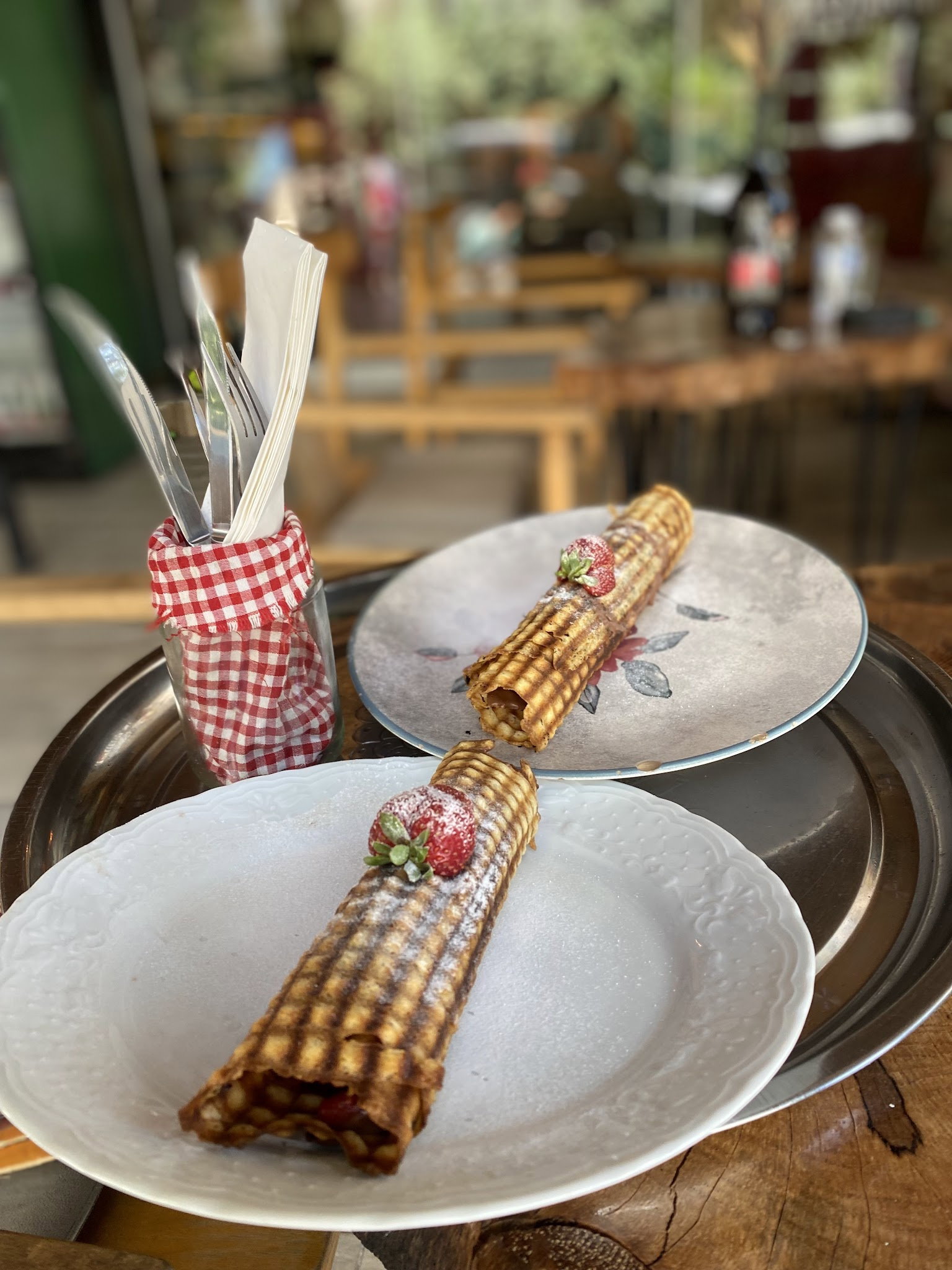 Alanya Waffle Cafe Coffee By Mom Otantik