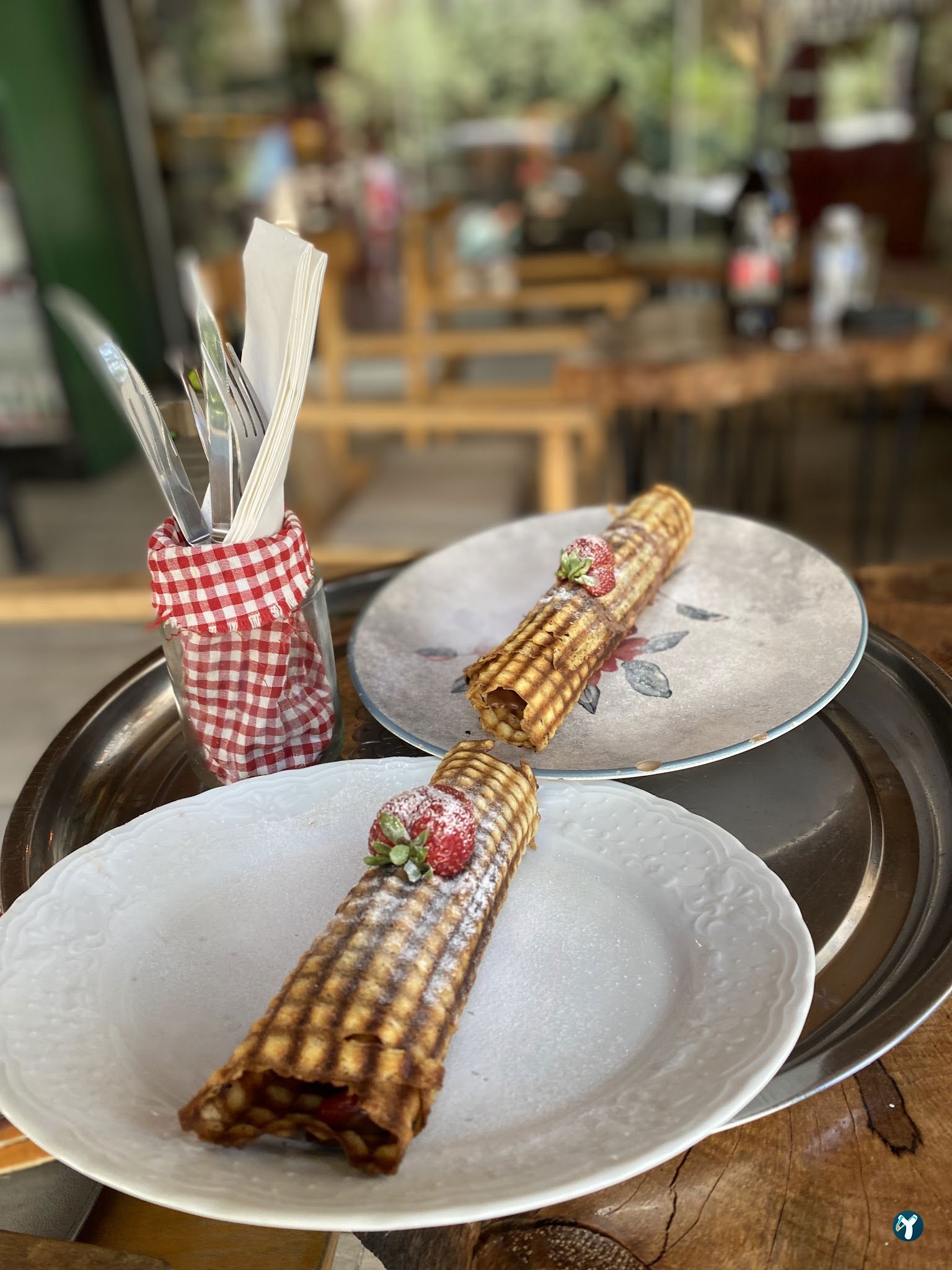 Alanya Waffle Cafe Coffee By Mom Otantik