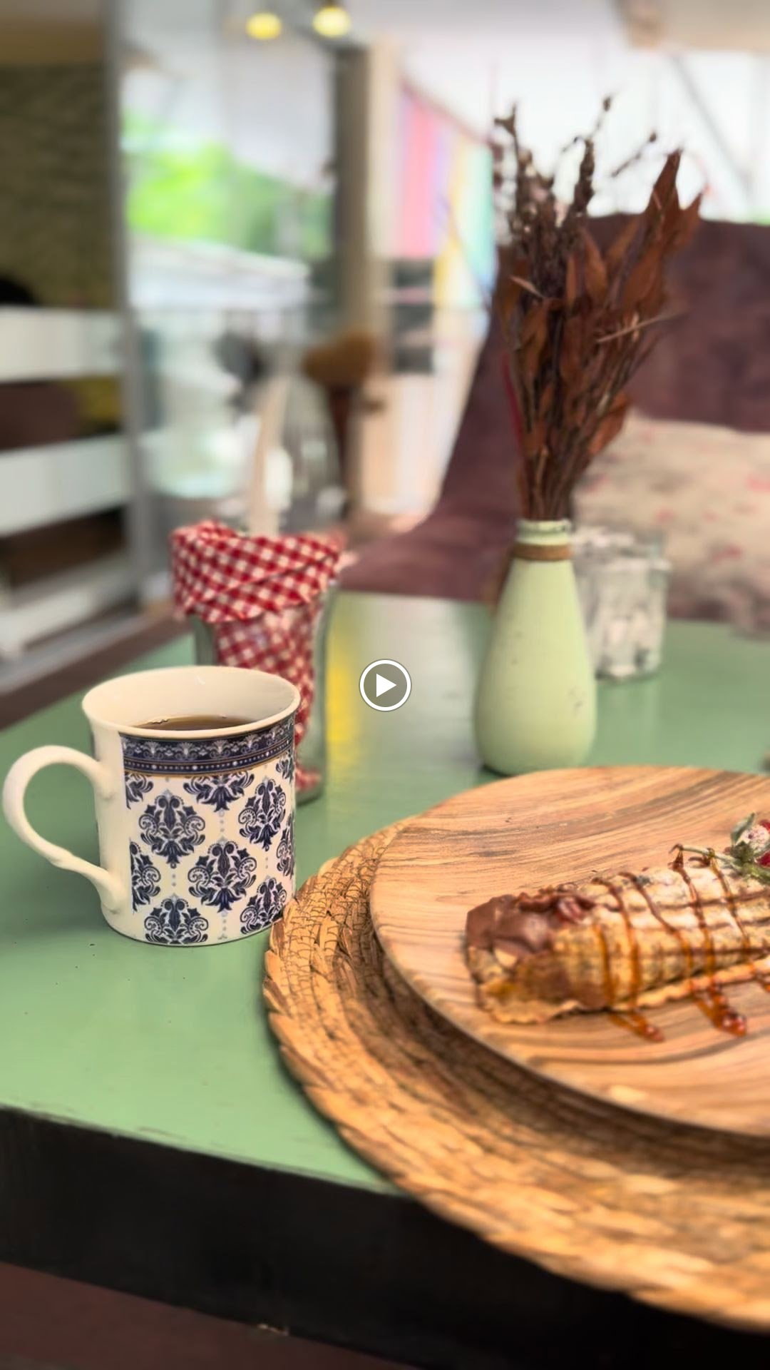 Alanya Waffle Cafe Coffee By Mom Otantik