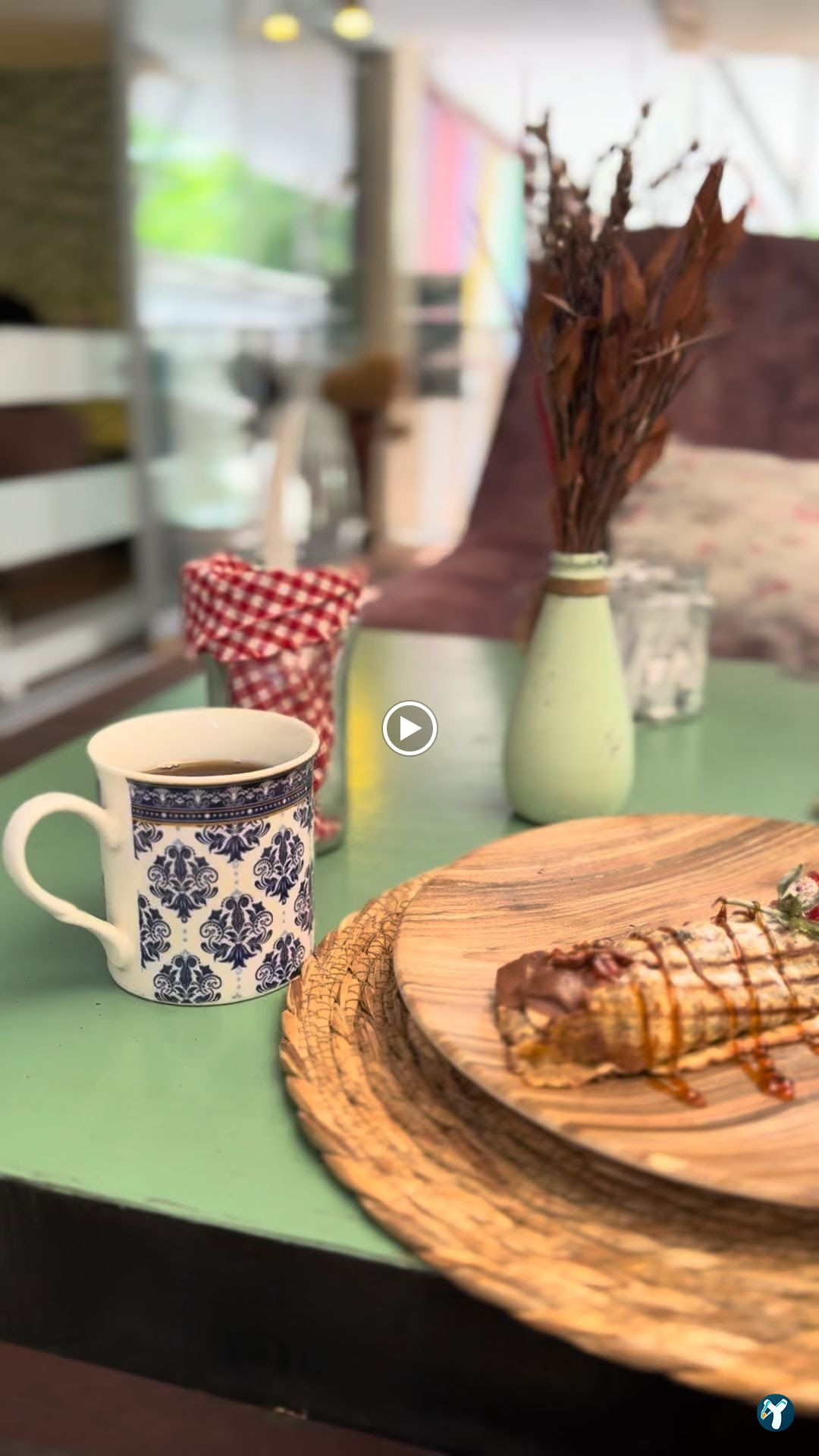 Alanya Waffle Cafe Coffee By Mom Otantik