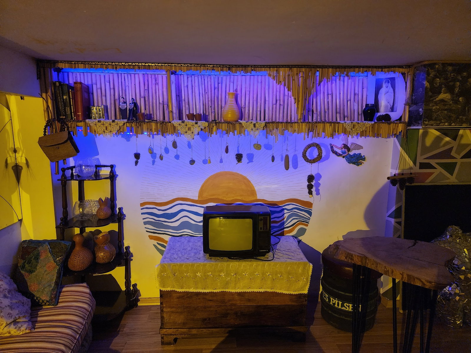 Alanya Waffle Cafe Coffee By Mom Otantik