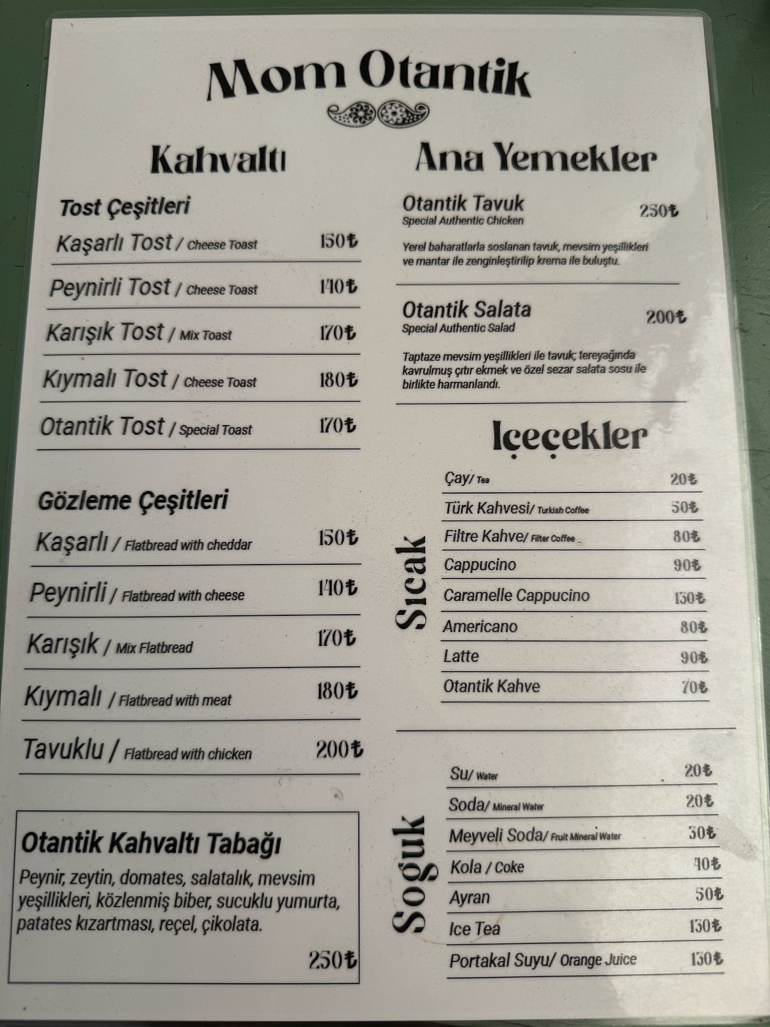 Alanya Waffle Cafe Coffee By Mom Otantik