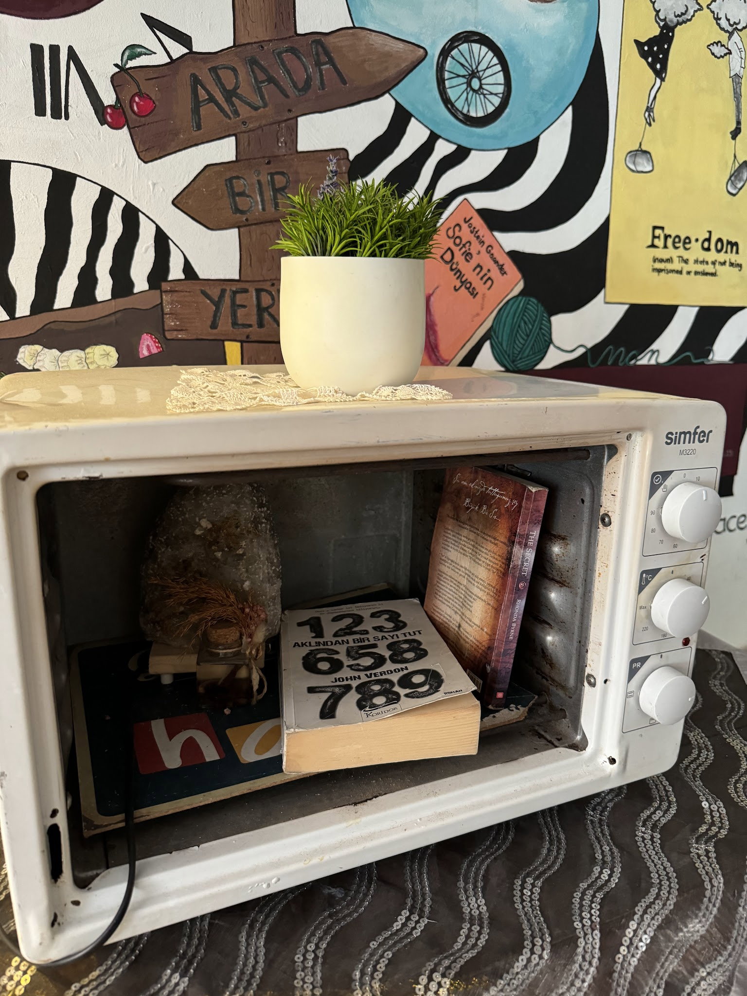 Alanya Waffle Cafe Coffee By Mom Otantik