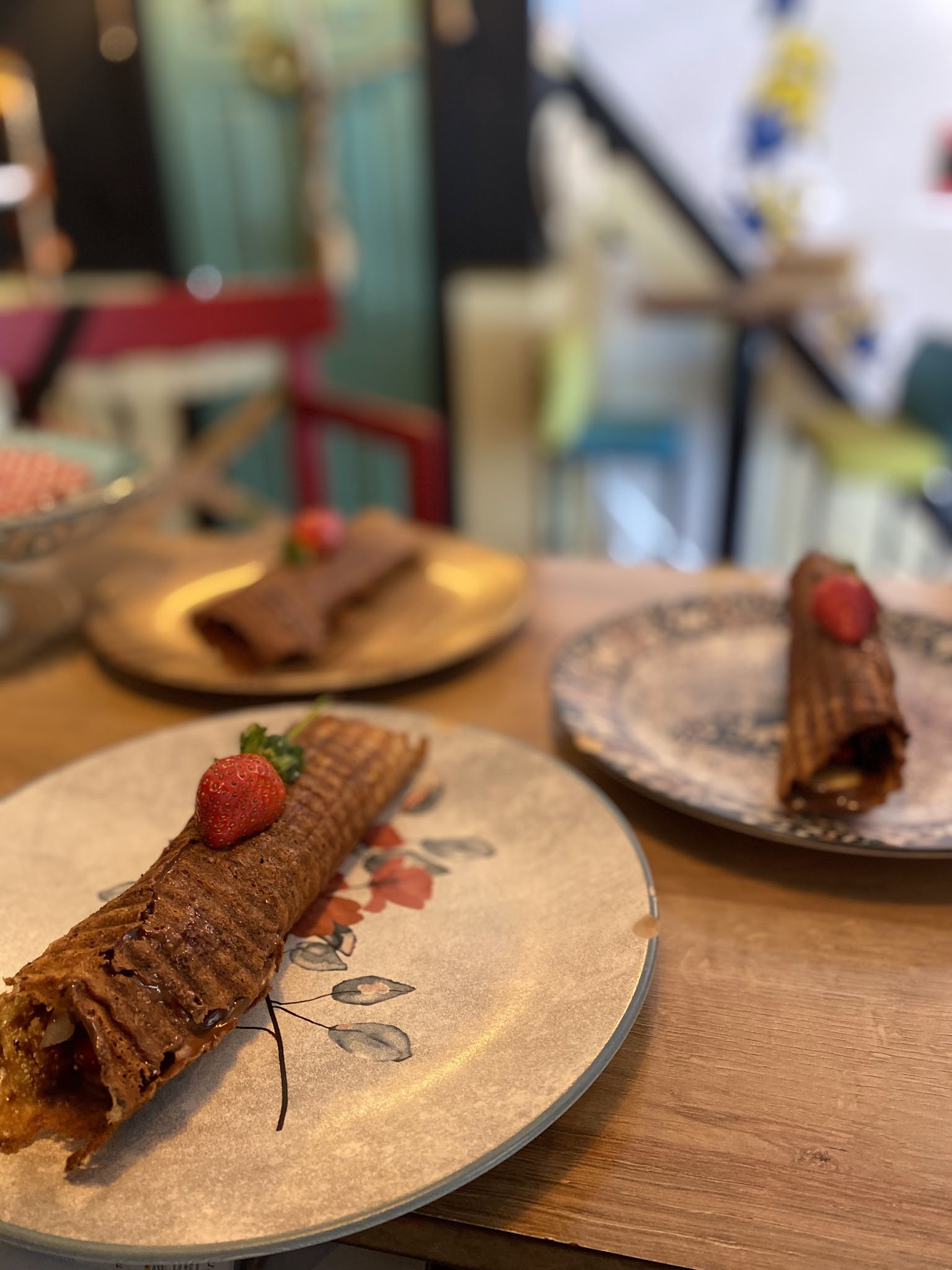 Alanya Waffle Cafe Coffee By Mom Otantik