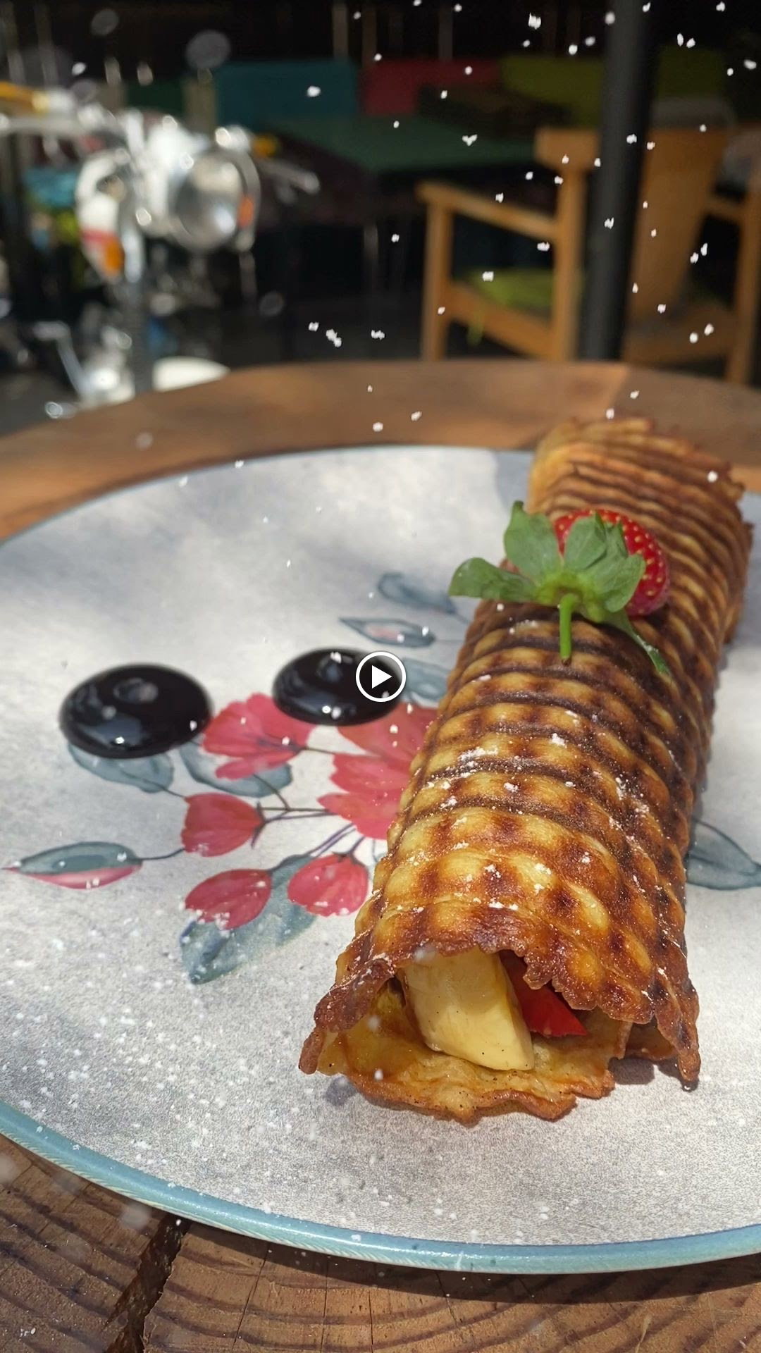 Alanya Waffle Cafe Coffee By Mom Otantik