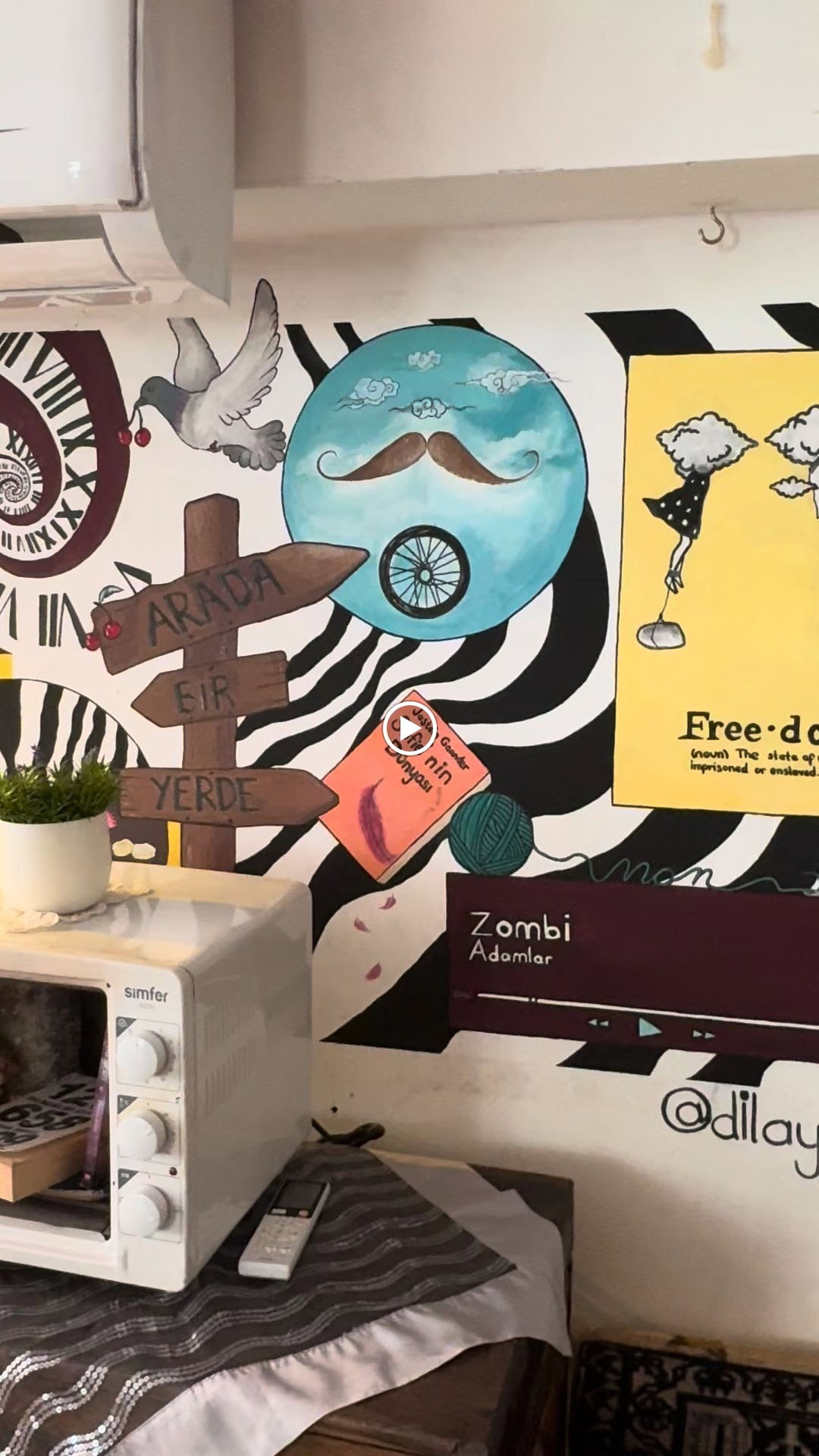 Alanya Waffle Cafe Coffee By Mom Otantik