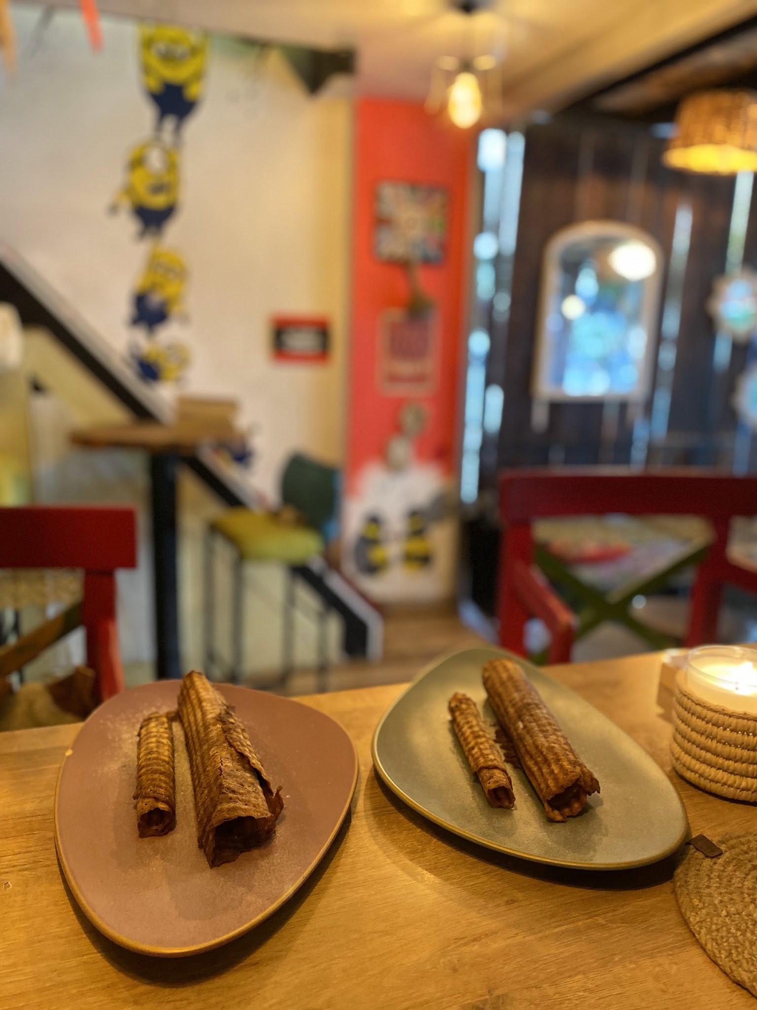 Alanya Waffle Cafe Coffee By Mom Otantik