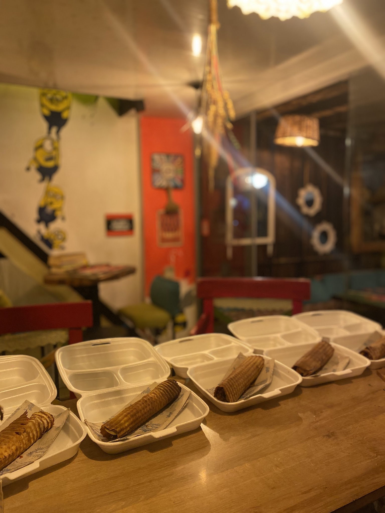 Alanya Waffle Cafe Coffee By Mom Otantik