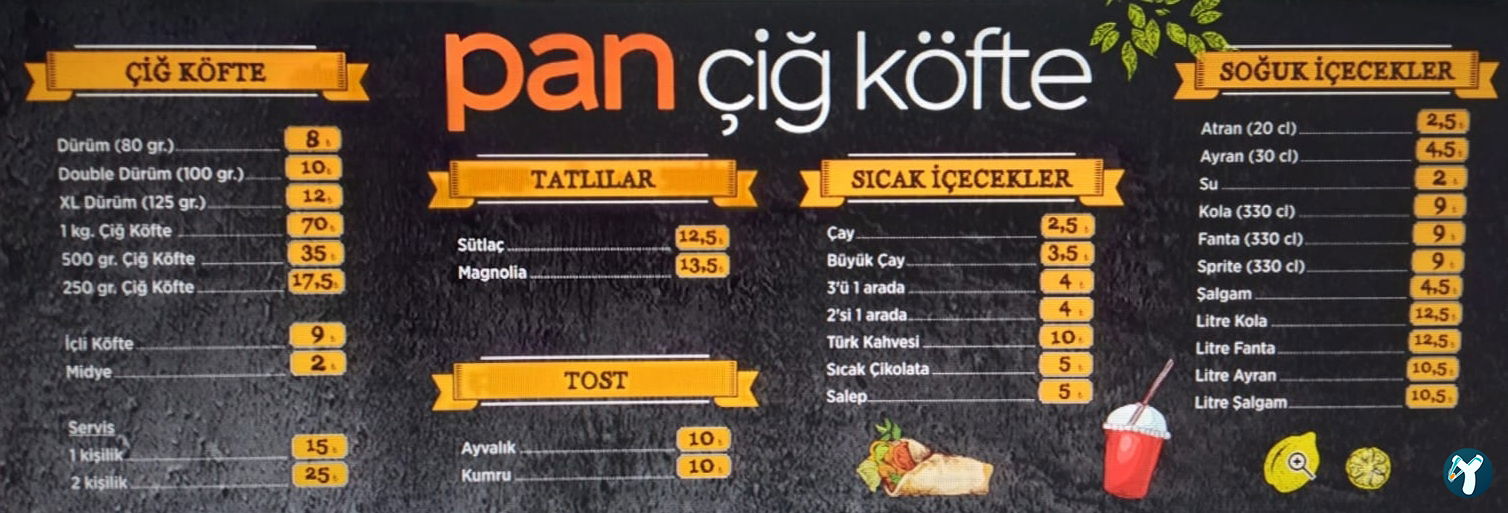 Pan Çiğ Köfte Pursaklar