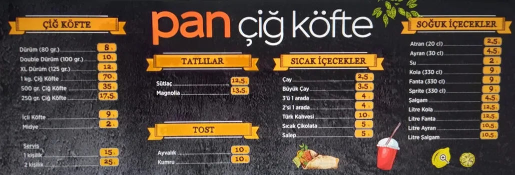 Pan Çiğ Köfte Pursaklar resimleri