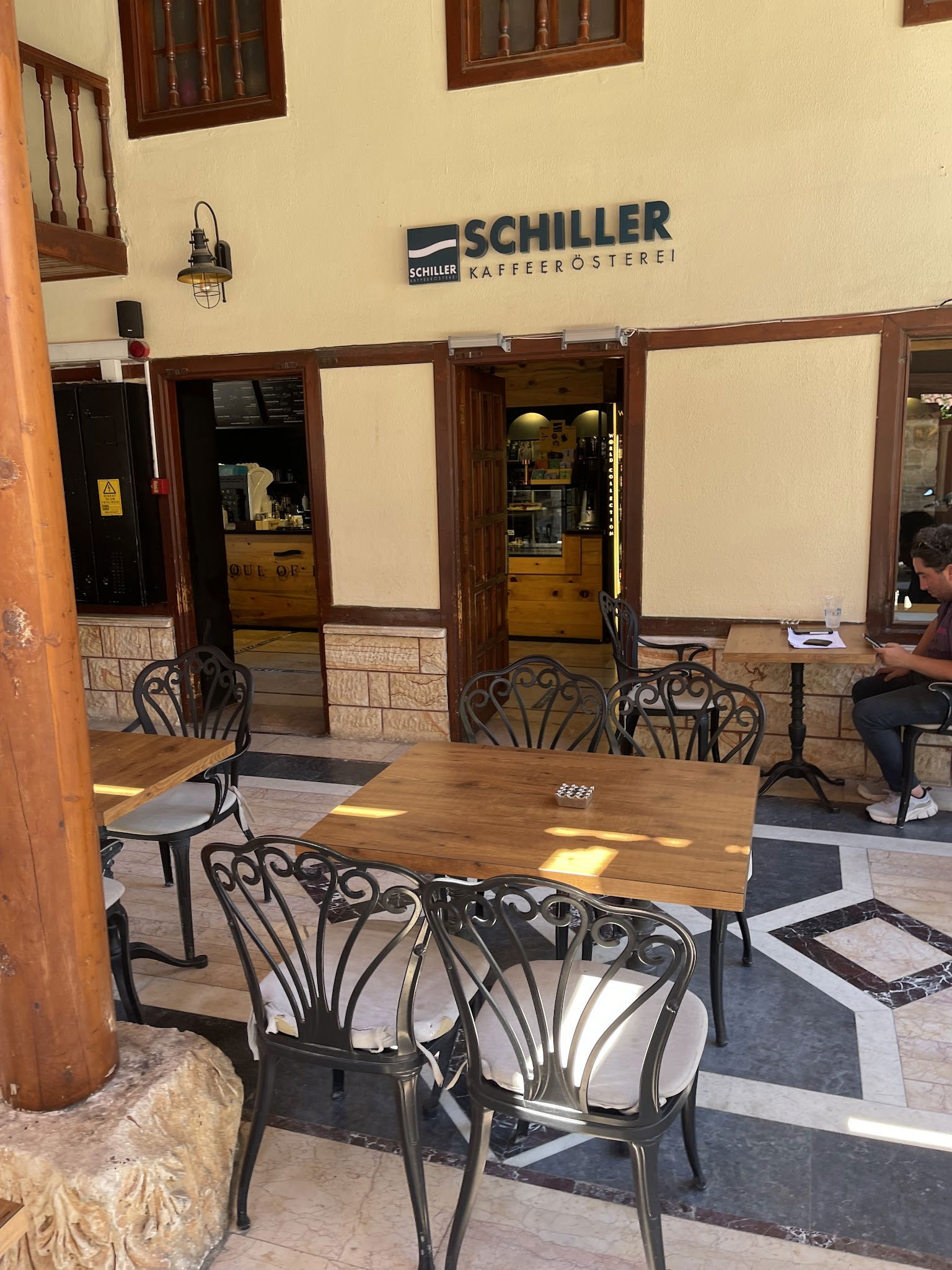 Schiller Kaffee Roosterei