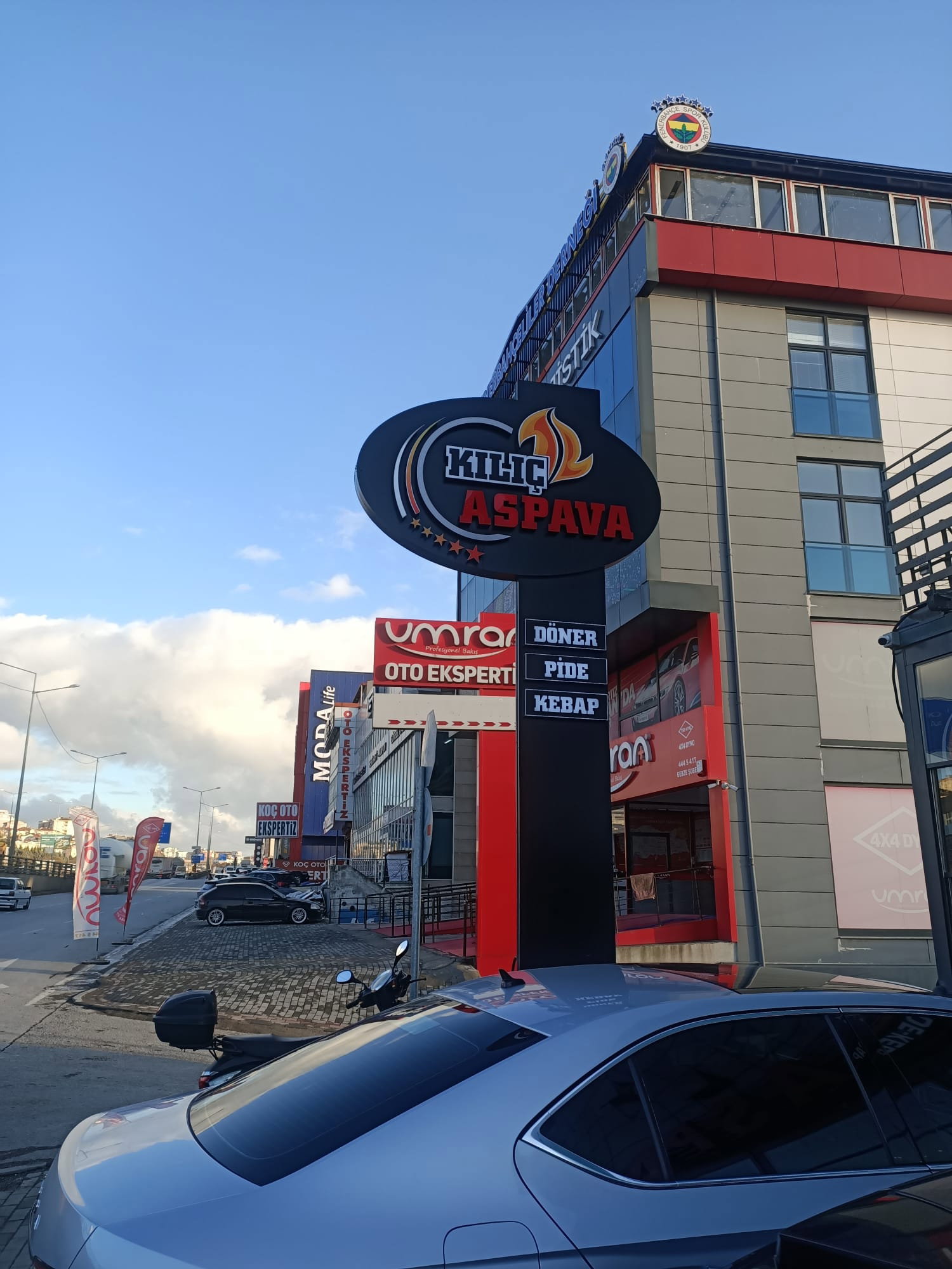 Kiliç Aspava Gebze Döner Pi̇de Ve Kebap