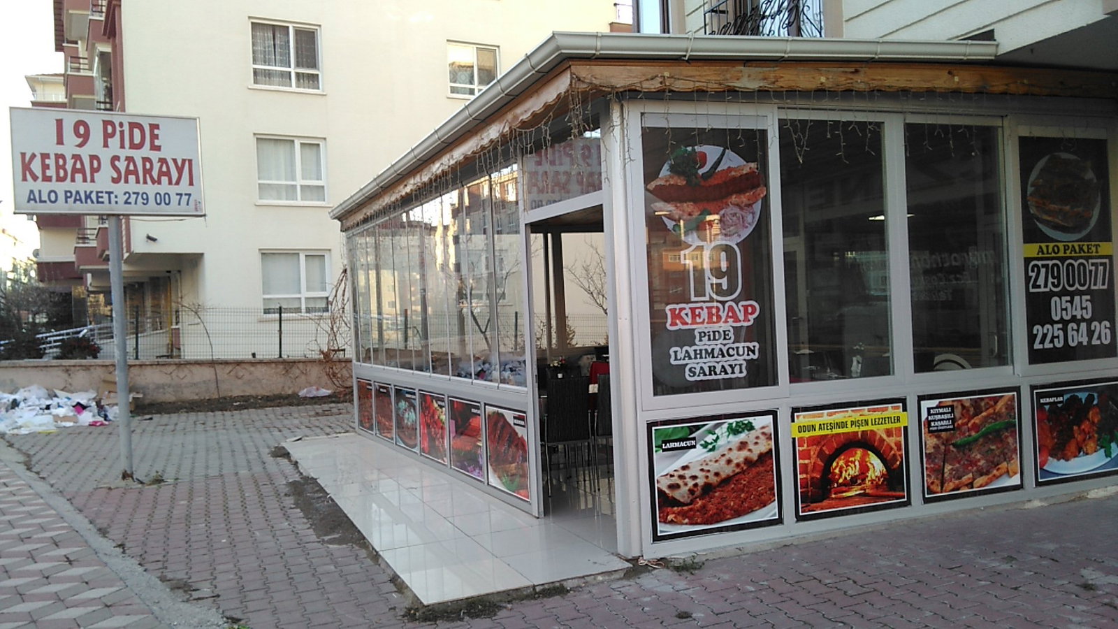 19 Pide Kebap Sarayı