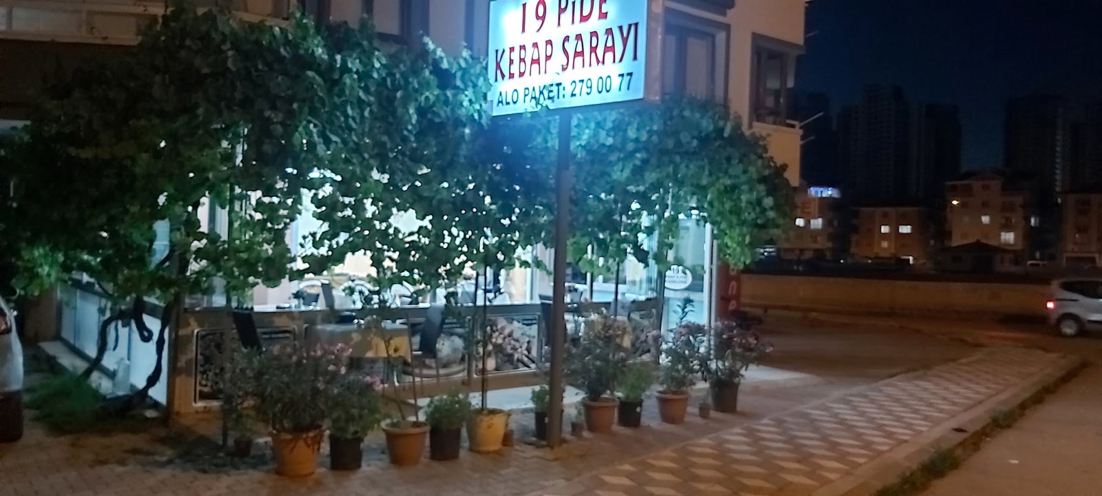 19 Pide Kebap Sarayı
