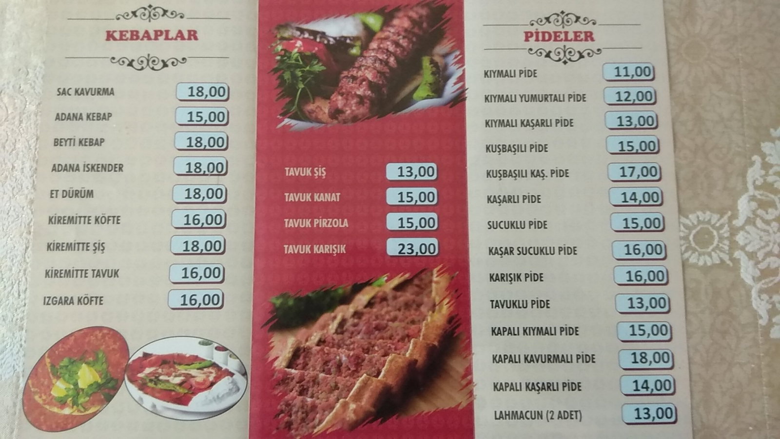 19 Pide Kebap Sarayı