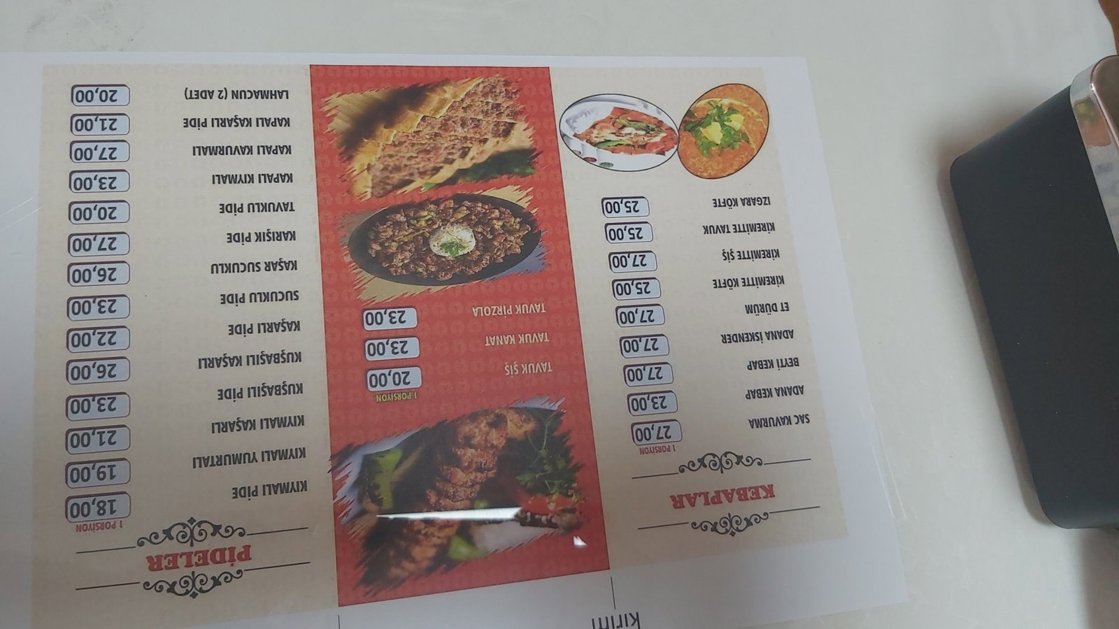 19 Pide Kebap Sarayı