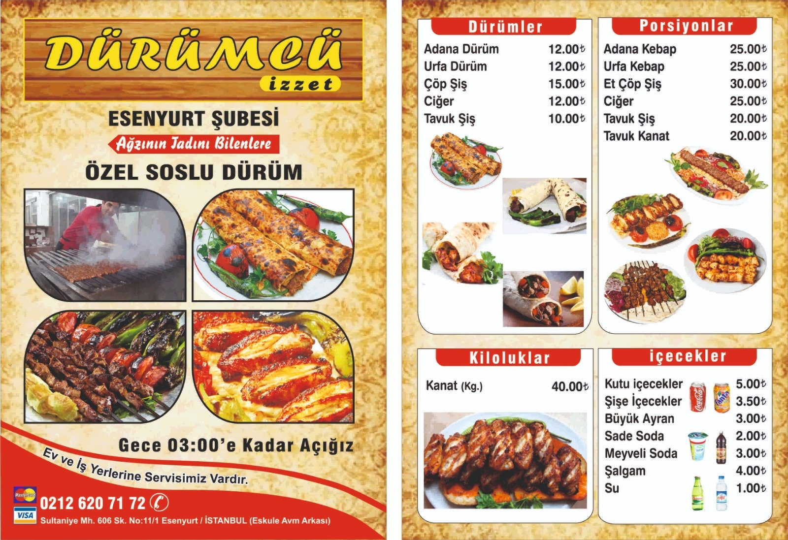 Dürümcü İzzet Esenyurt
