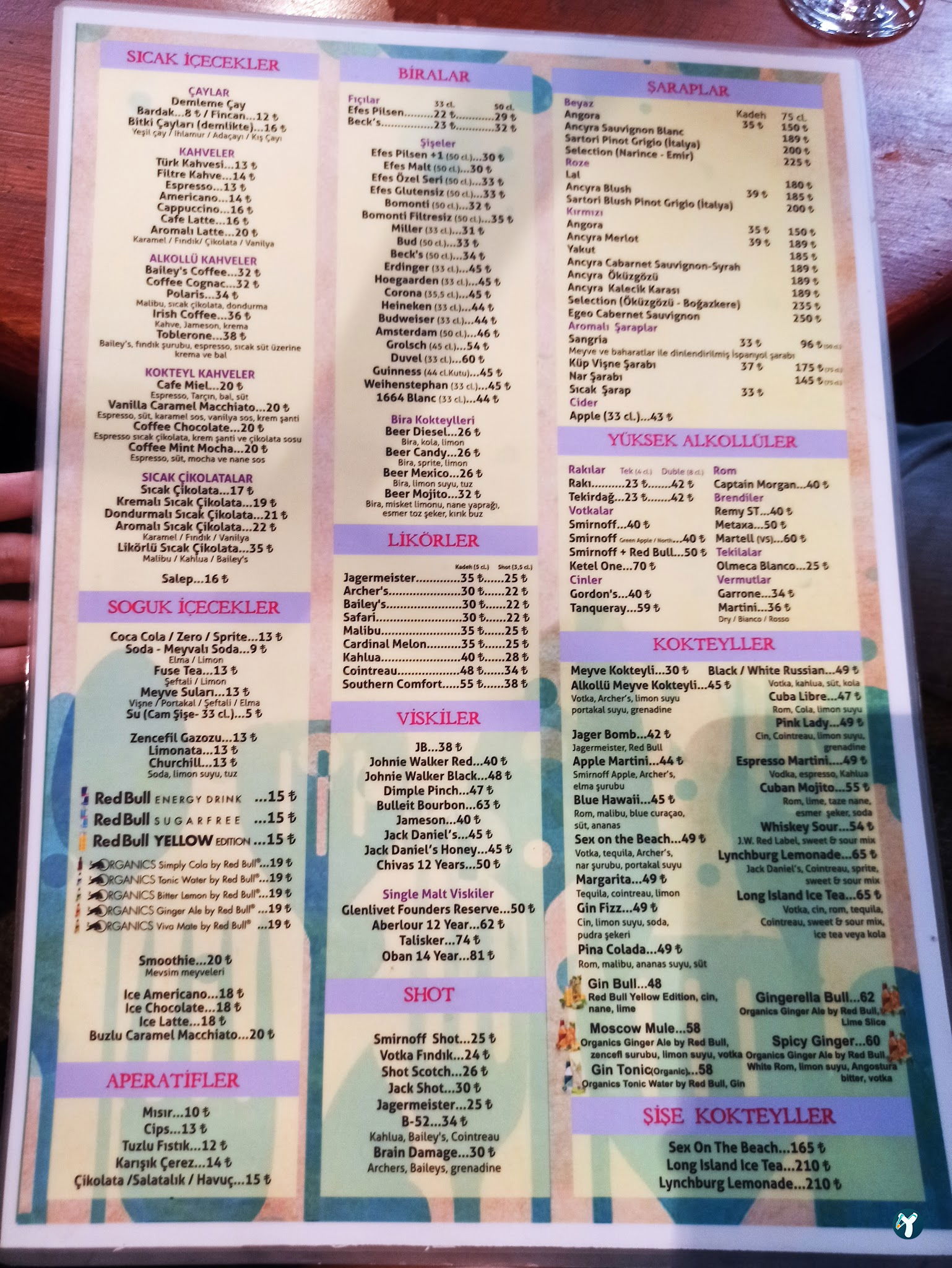 Lâl Cafe Bar