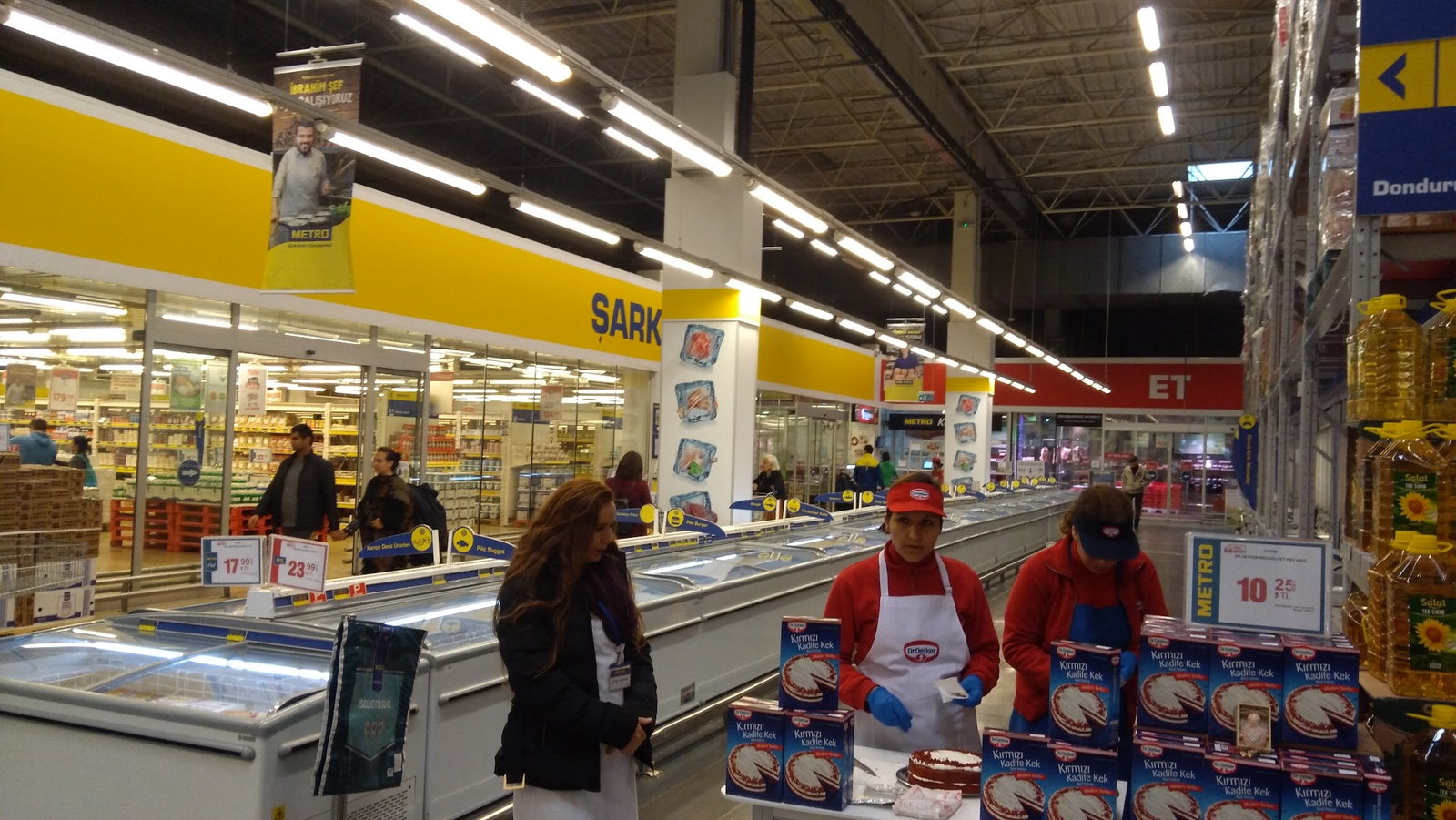 Metro Toptancı Marketiniz